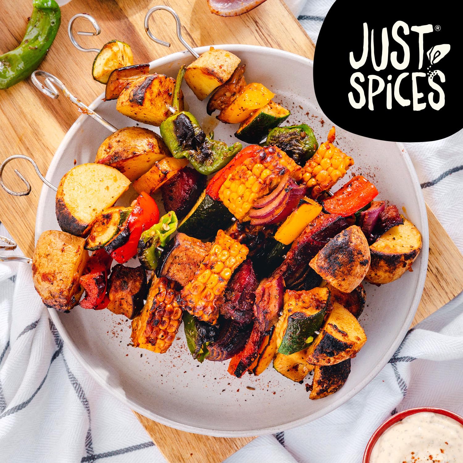 Just Spices BBQ Seasoning, 70g - Smoky Flavour for Meat, Fish & Vegetables 5