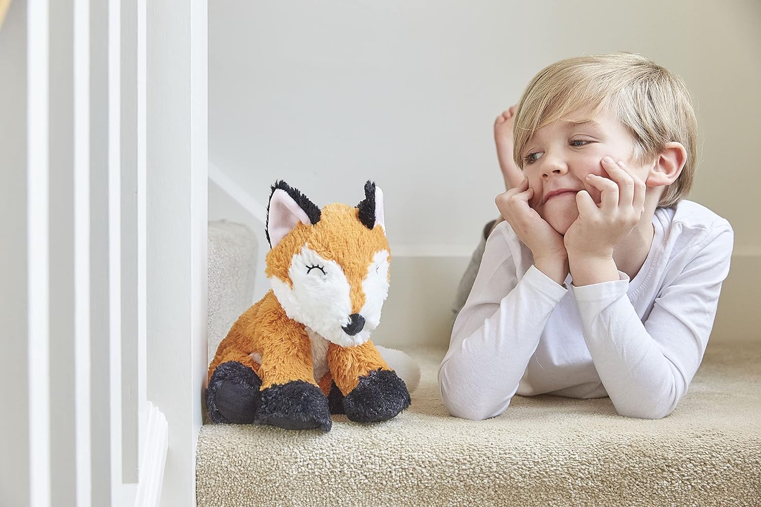 Warmies - Fox Fully Heatable Plush Toy Scented with French Lavender (CP-FOX-3-22) 11