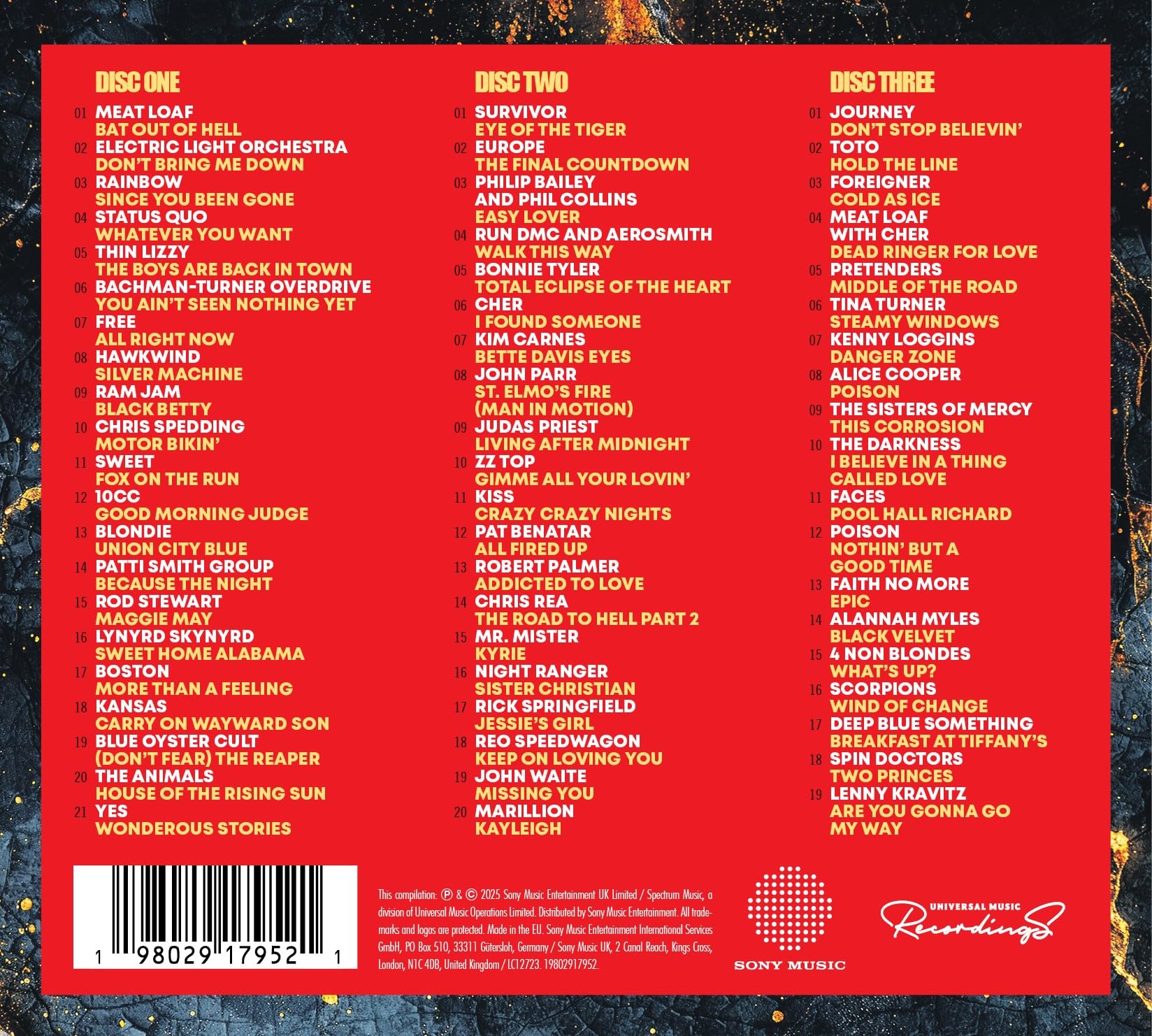 Rock Classics: The Collection [Audio CD]