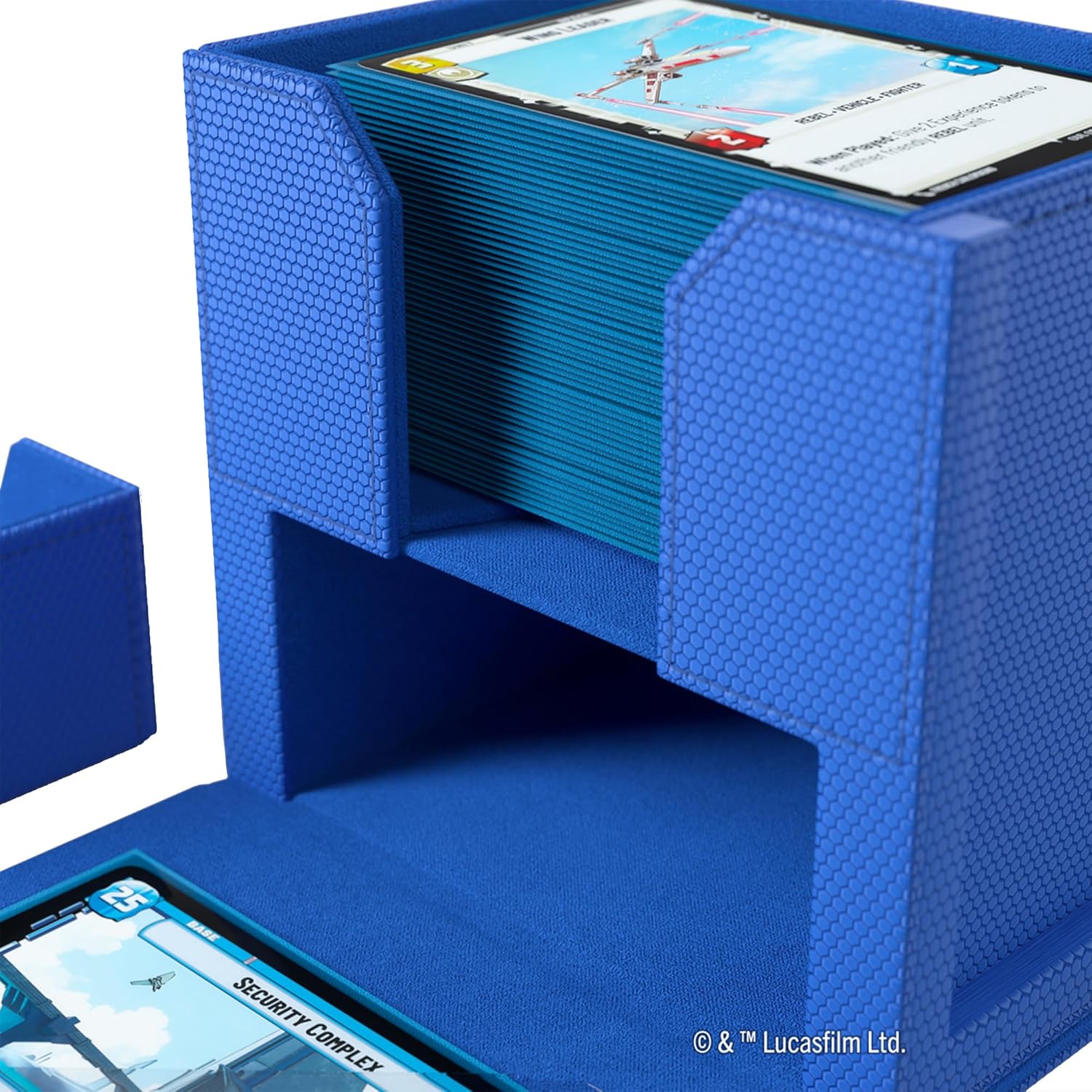 Gamegenic Star Wars Unlimited Deck Pod - Blue - Trading Card Game Accessory 4