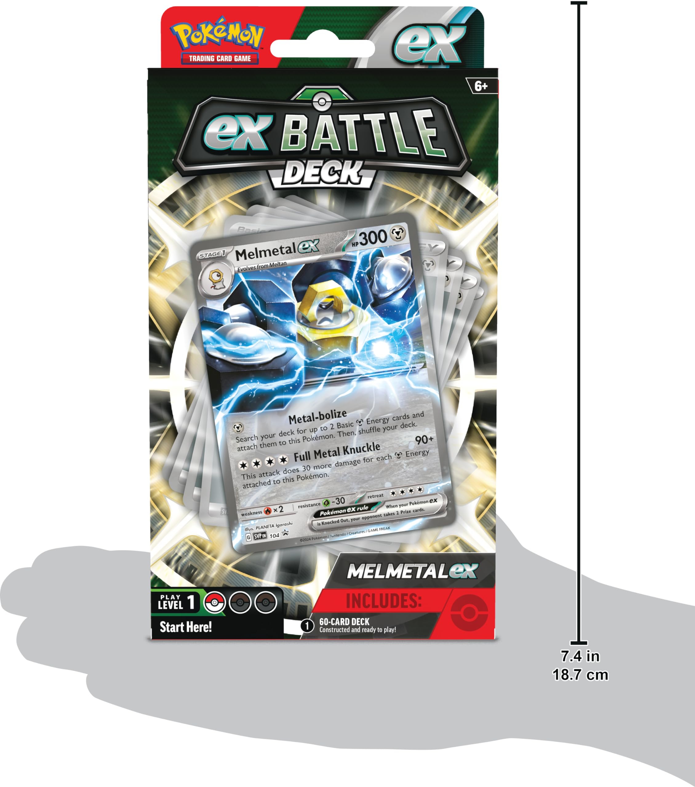 Pokémon TCG: Melmetal ex Battle Deck – Ready-to-Play 60-Card Deck 4
