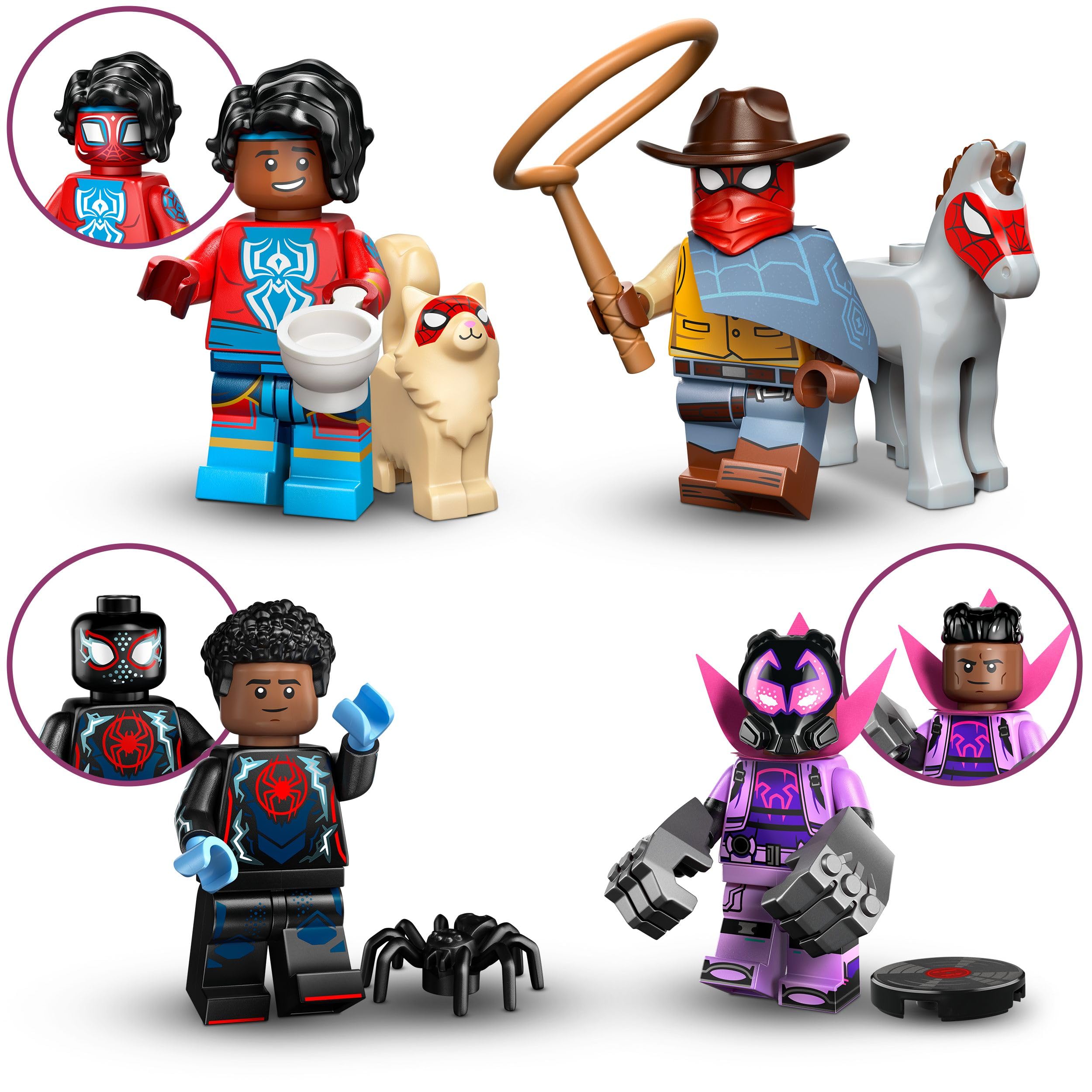 LEGO Minifigures Spider-Man: Across the Spider-Verse - 1 of 12 Collectible Figures (Aged 5+) 7