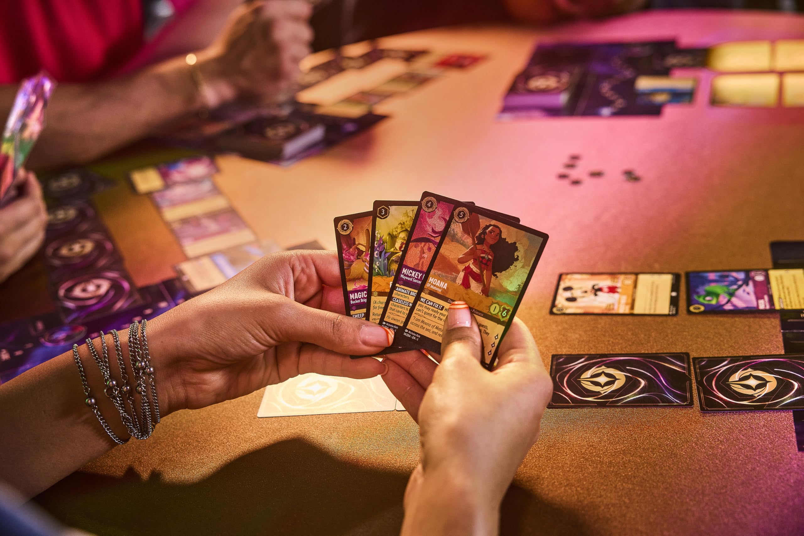 Ravensburger Disney Lorcana Into the Inklands Gift Set – Trading Card Game for Kids and Adults 4