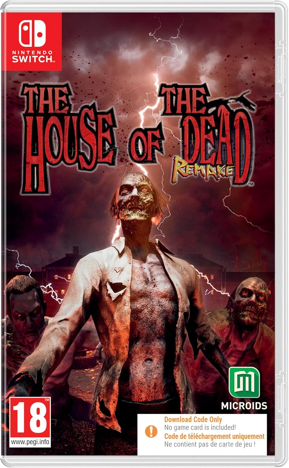 The House of the Dead: Remake - Nintendo Switch Digital Edition 1