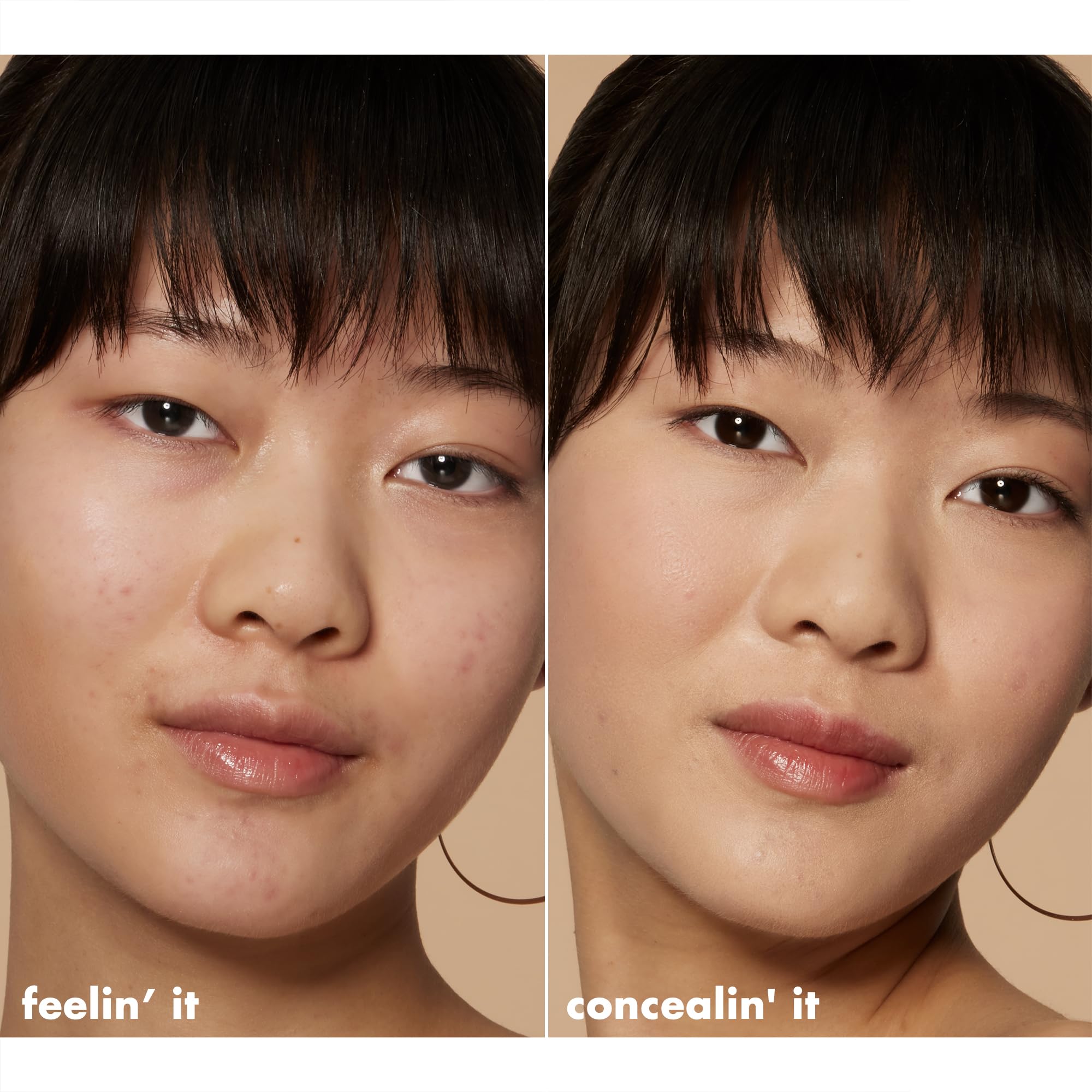 e.l.f. Hydrating Camo Concealer - Full Coverage Concealer, Light Peach, 0.203 Fl Oz (6mL) 8