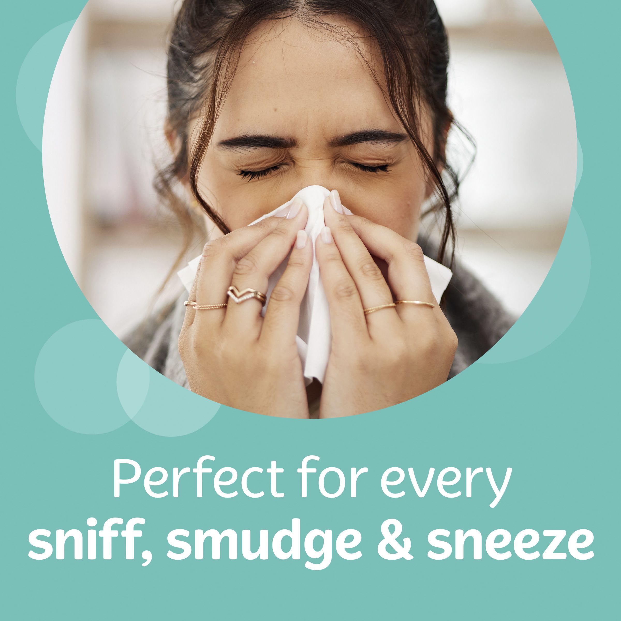 Kleenex - Easy Breathe Travel Pocket Tissues with Natural Menthol and Eucalyptus 4