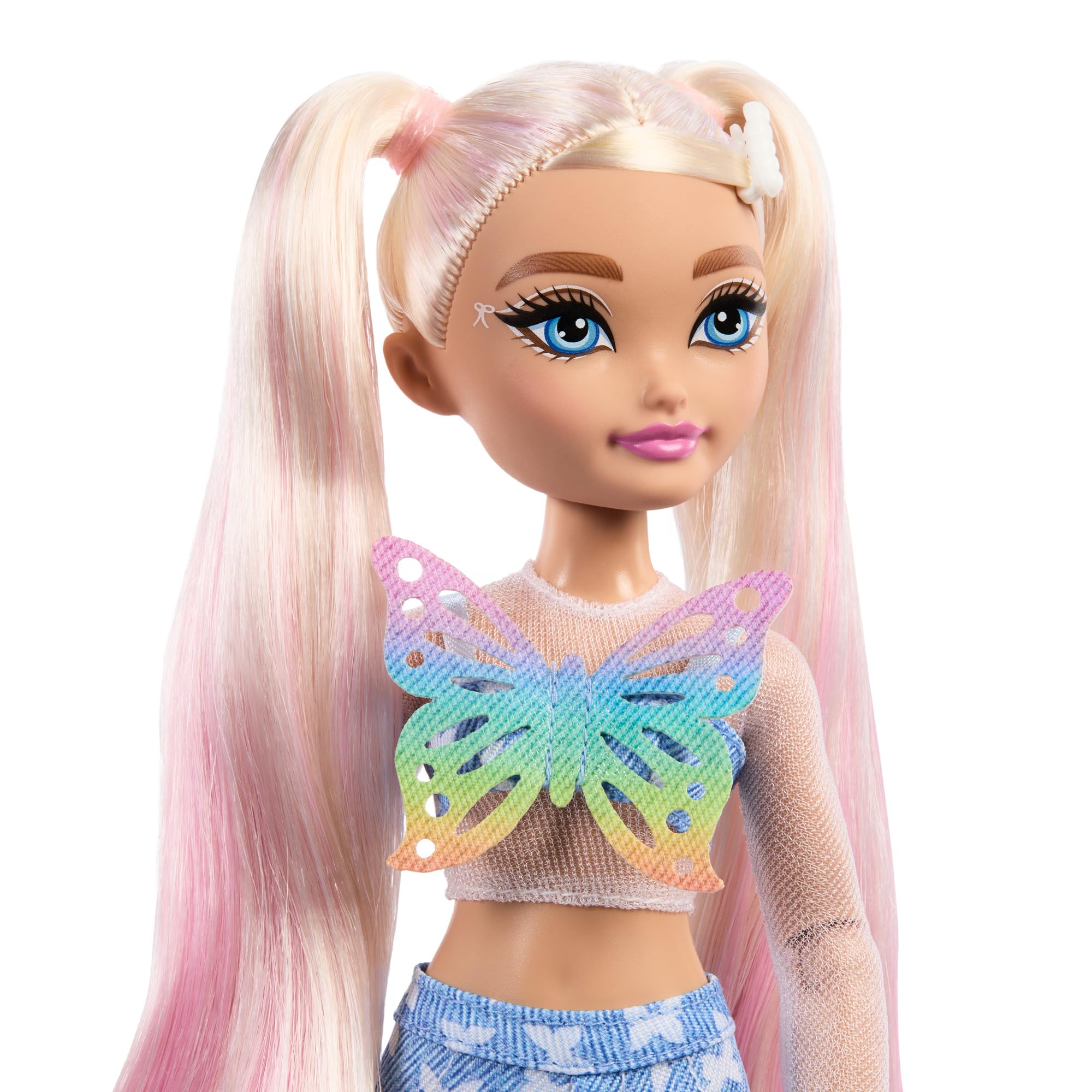 Barbie Dream Besties Malibu Roller Skate Doll & Accessories - Posable Fashion Doll for Kids 6