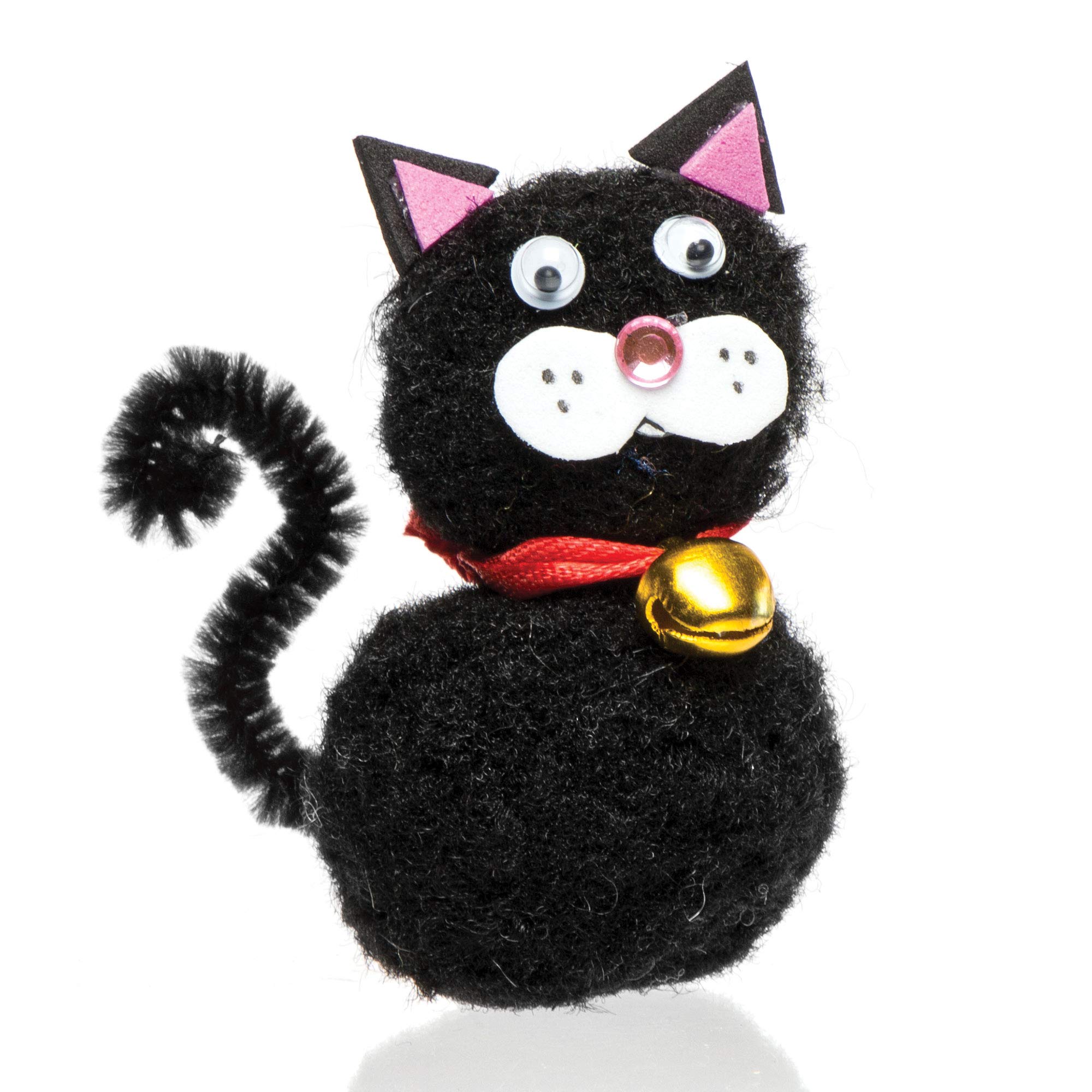 Baker Ross Mini Metallic Coloured Jingle Bells - 120-Piece Craft Set for Christmas Decorations 3