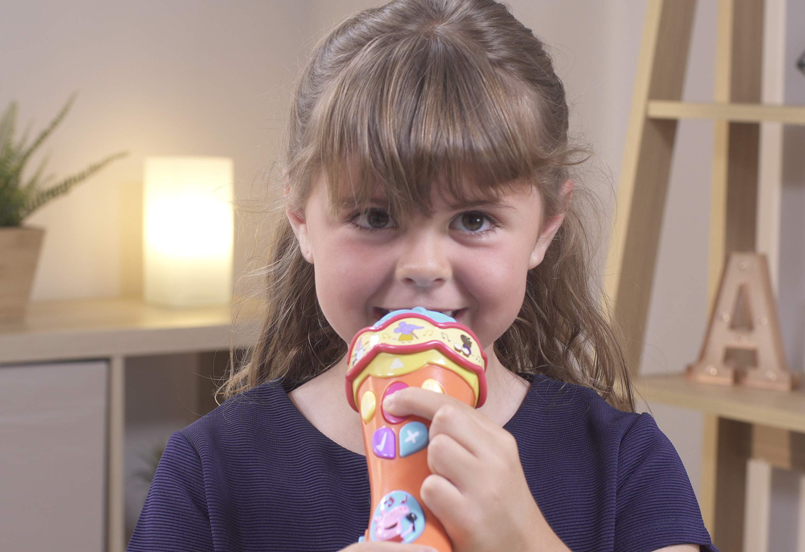 Peppa Pig Singalong & Learn Microphone - Interactive Musical Toy for Toddlers 2-5 Years 14