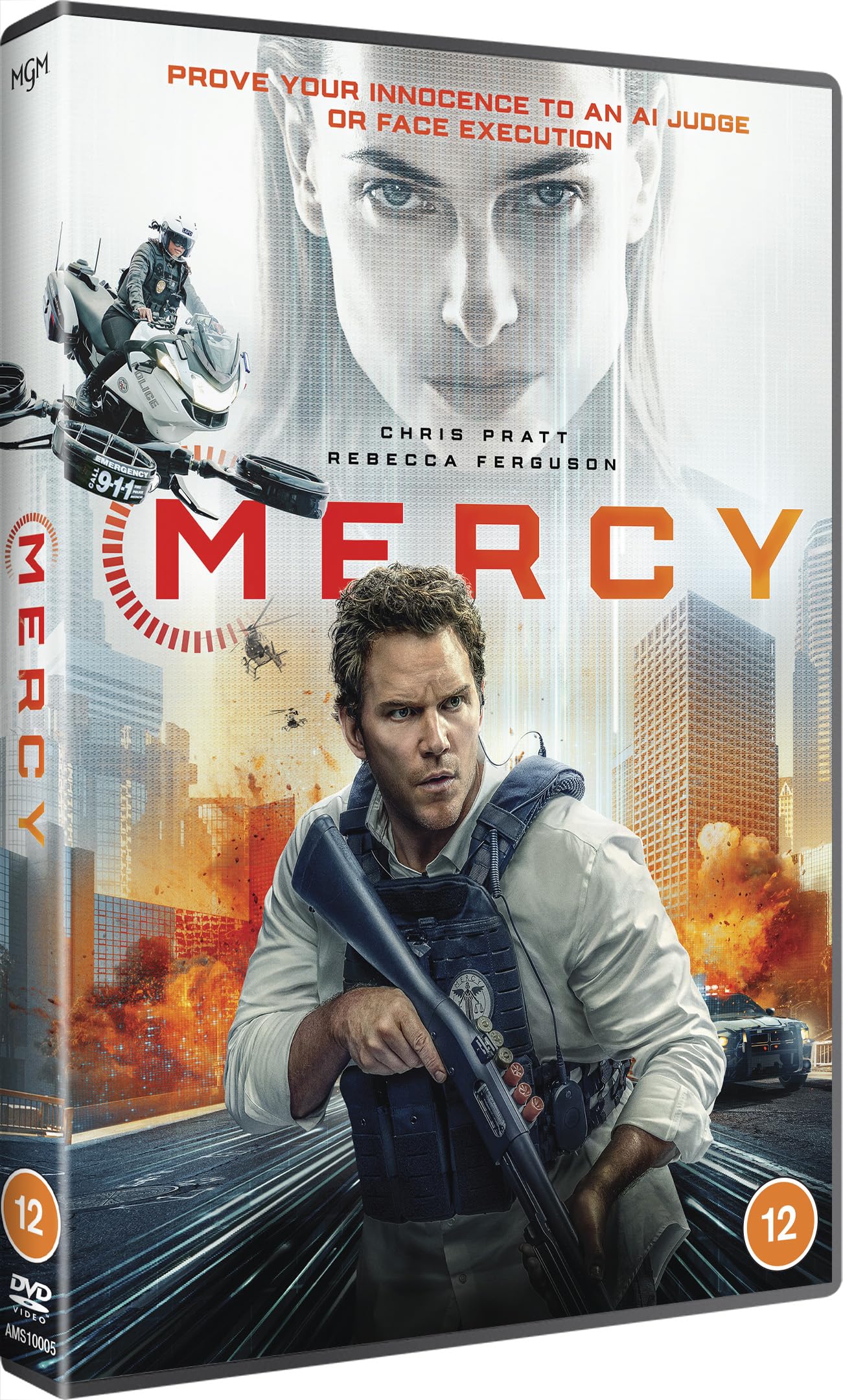 Mercy [DVD]
