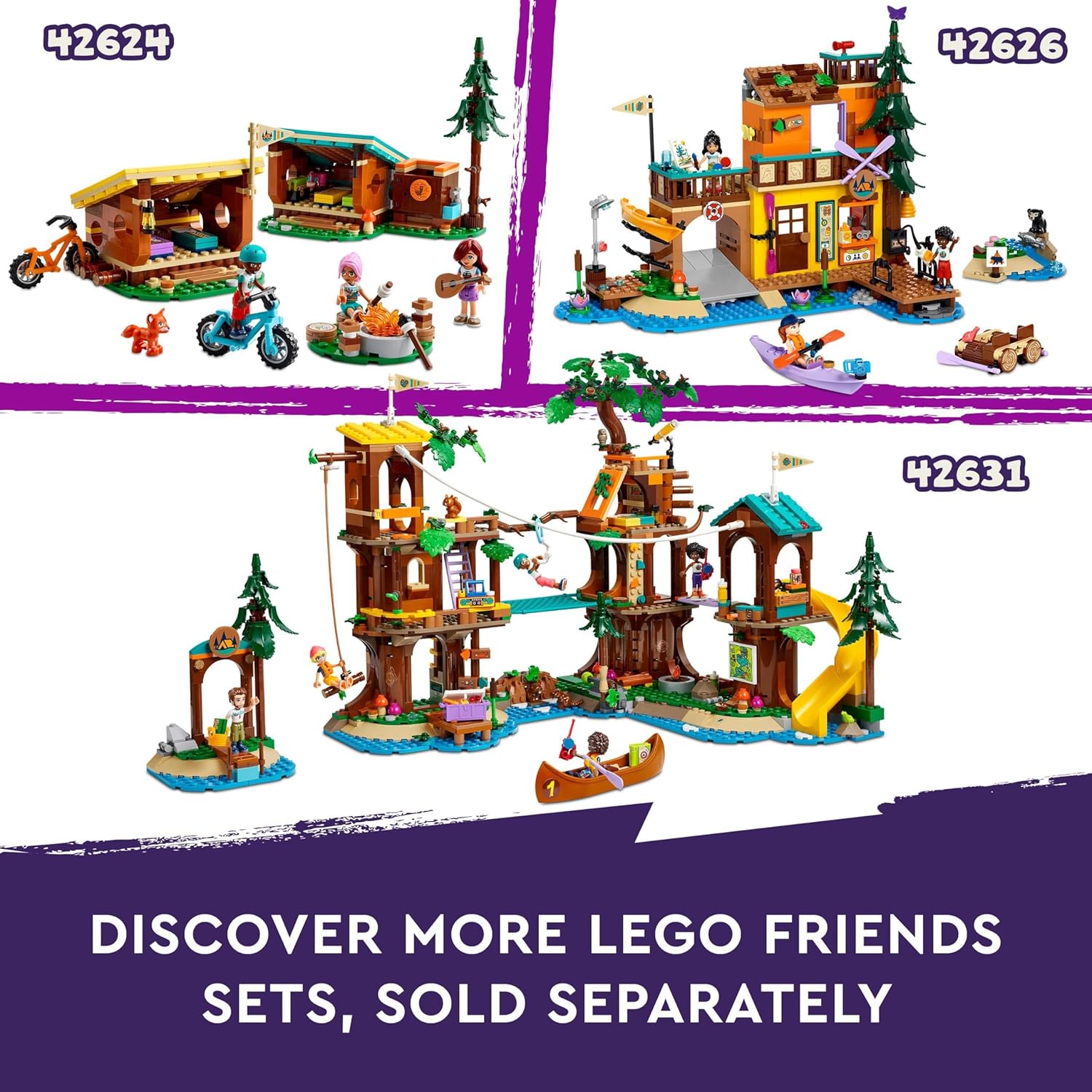LEGO Friends Adventure Camp Archery Range Set - Building Toy for 6+ Year Olds 8