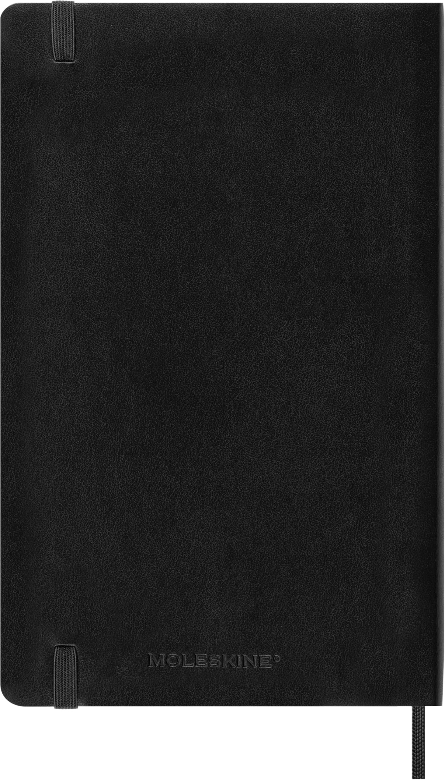 Moleskine 18-Month Weekly Planner 2026-2027 | Soft Cover, Large (13x21) | Black 7