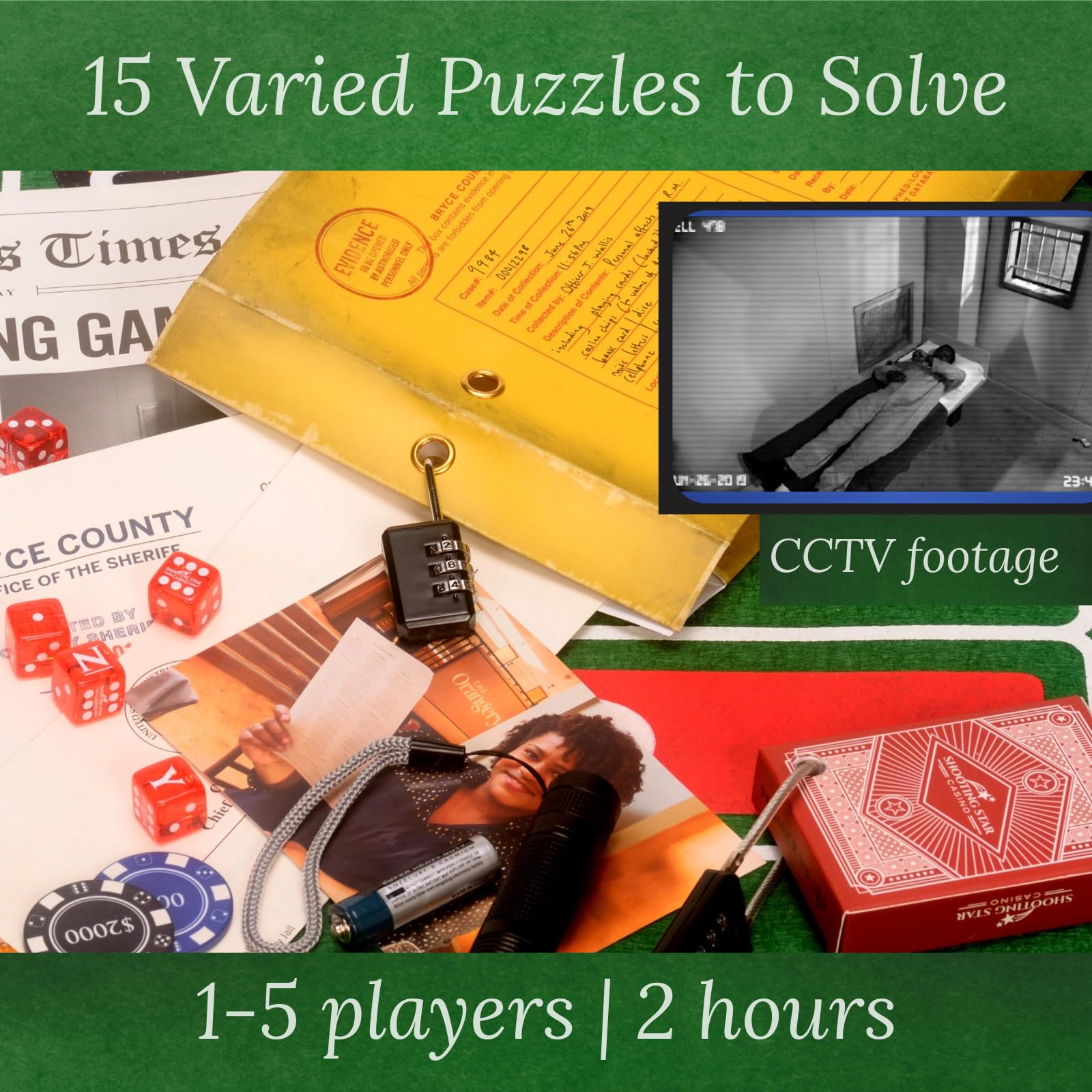 The Mystery Agency The Vanishing Gambler Immersive Detective Puzzle 14