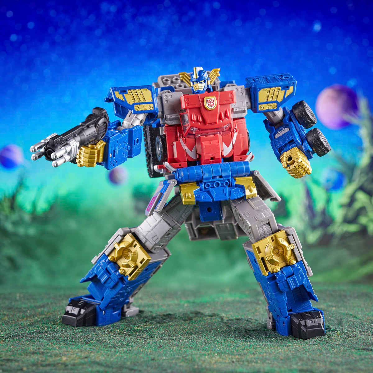 Transformers Legacy Evolution Armada Universe Optimus Prime Action Figure - 7.5 Inch, Age 8+