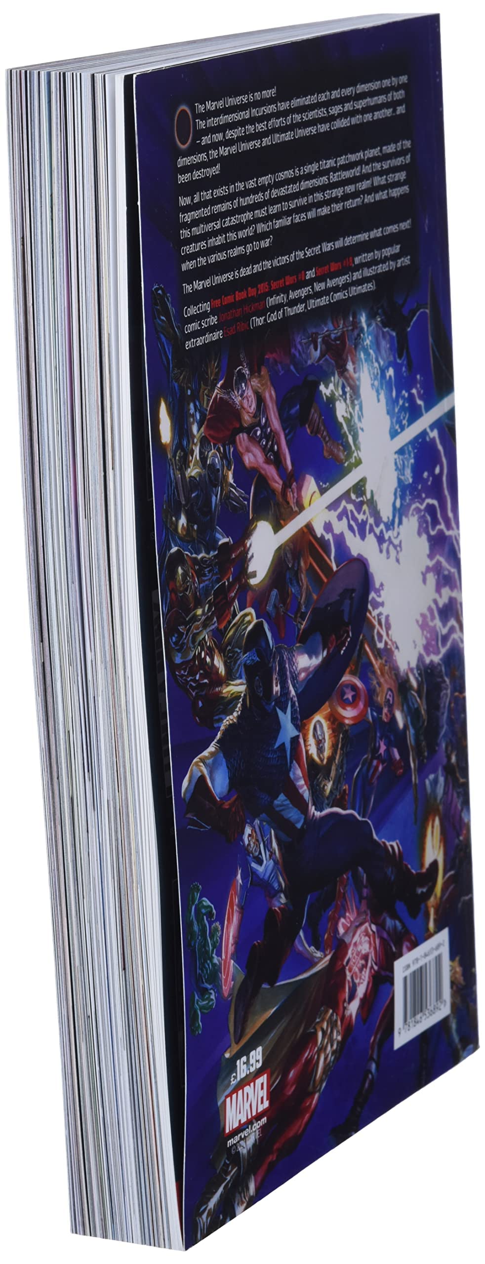 PANINI SPA Secret Wars - Paperback Edition | 312 Pages | English 3