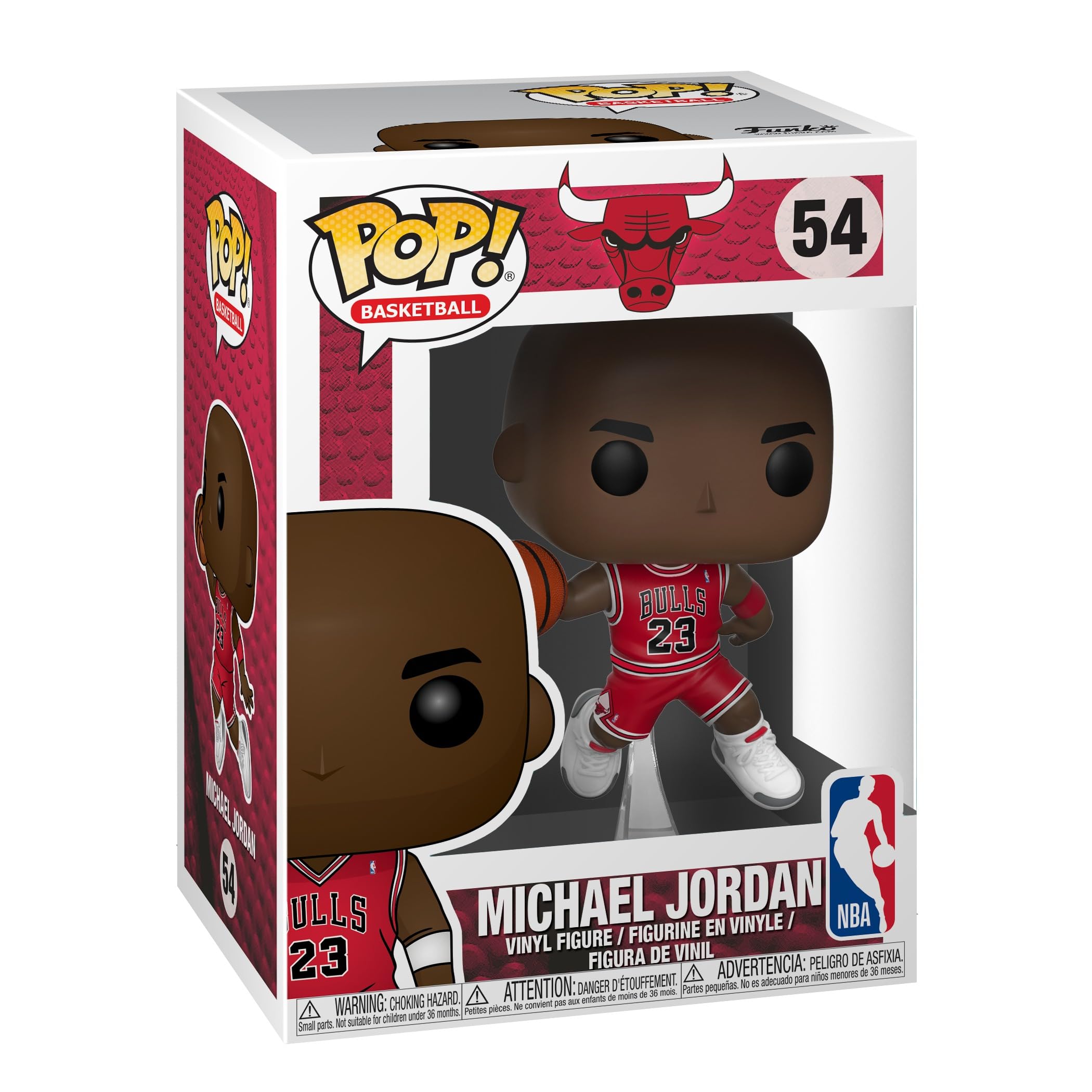 Funko Pop! NBA: Bulls - Michael Jordan Vinyl Figure