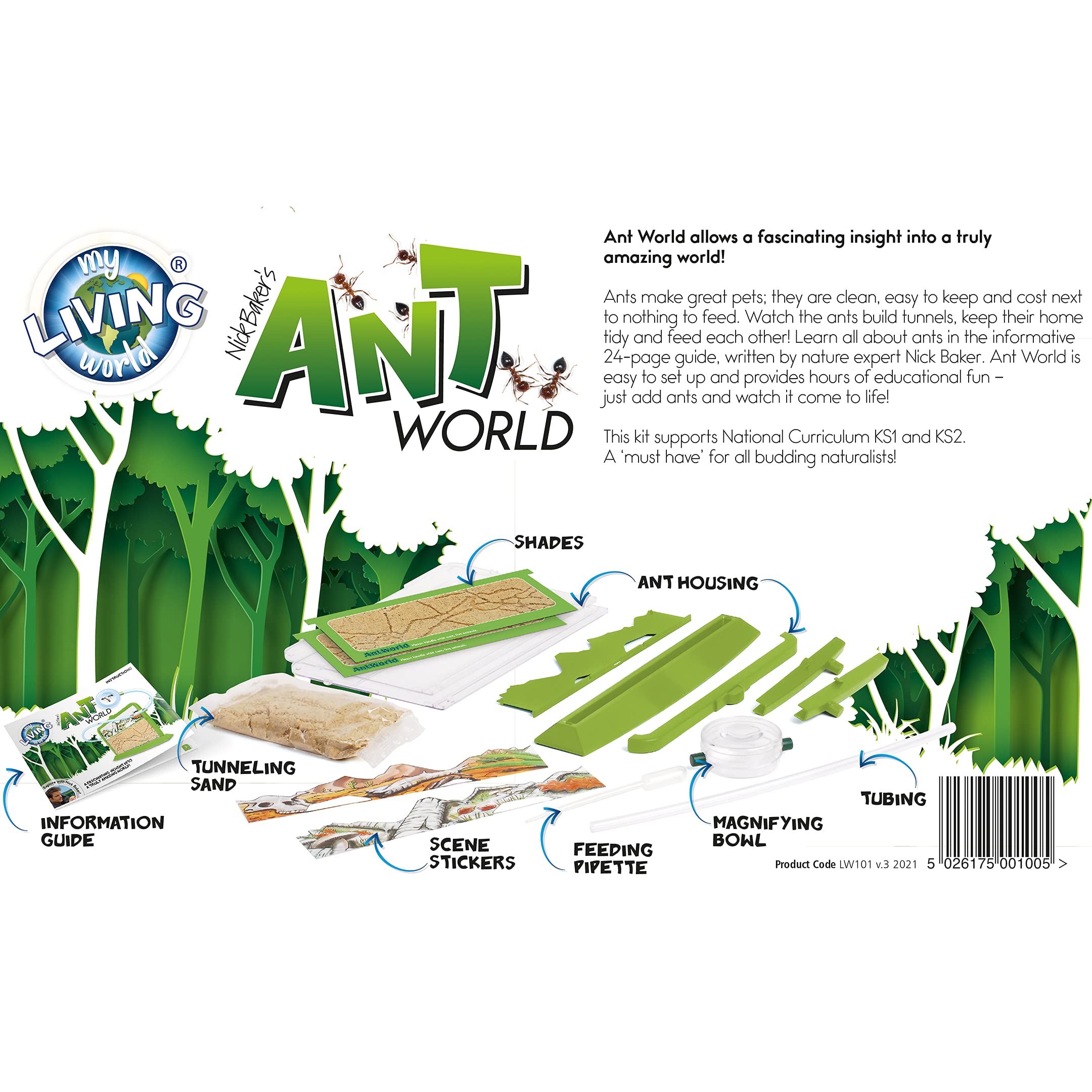 My Living World Ant World - Educational Science Playset for Kids 5