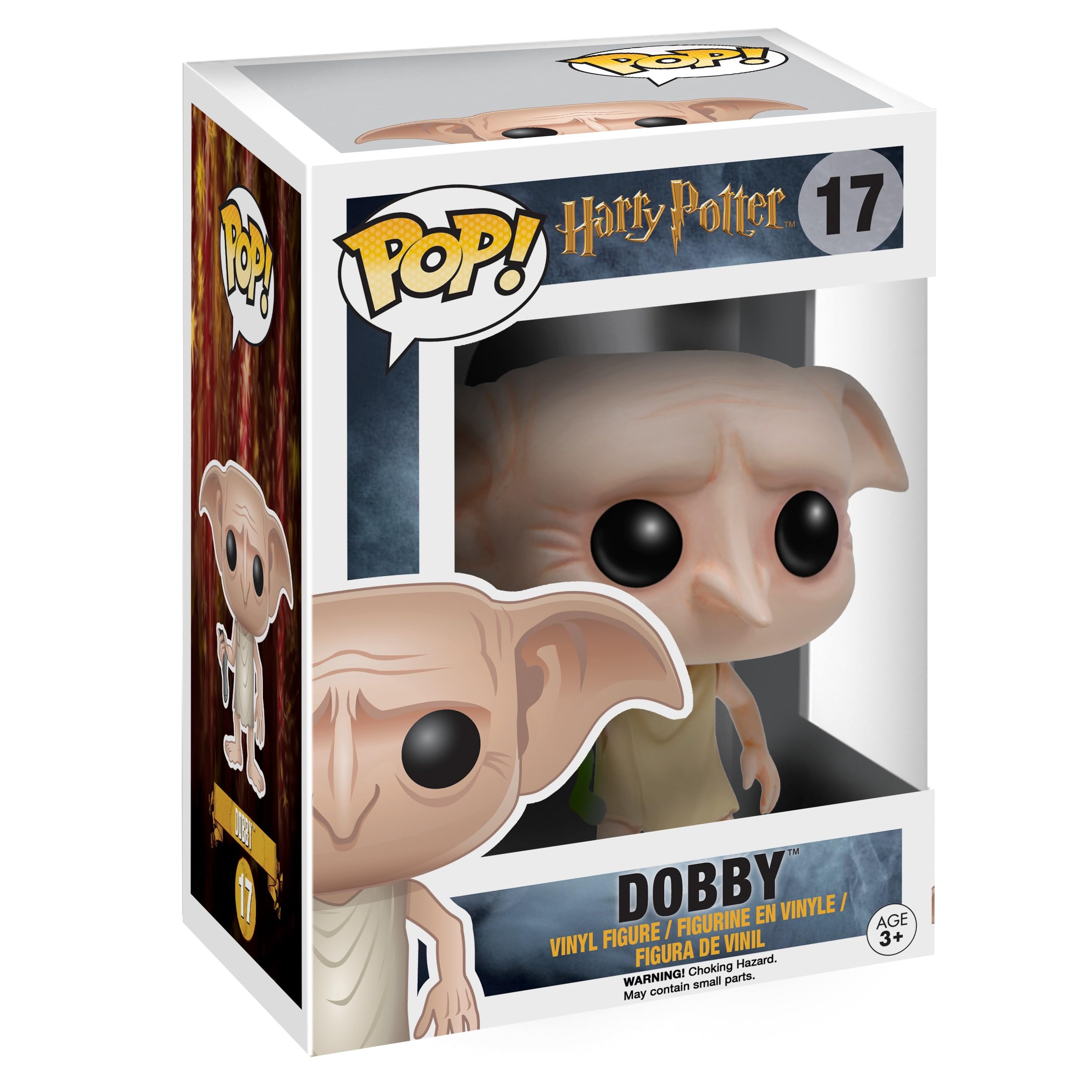 Funko Pop! Movies: Harry Potter - Dobby Vinyl Figure (6561)