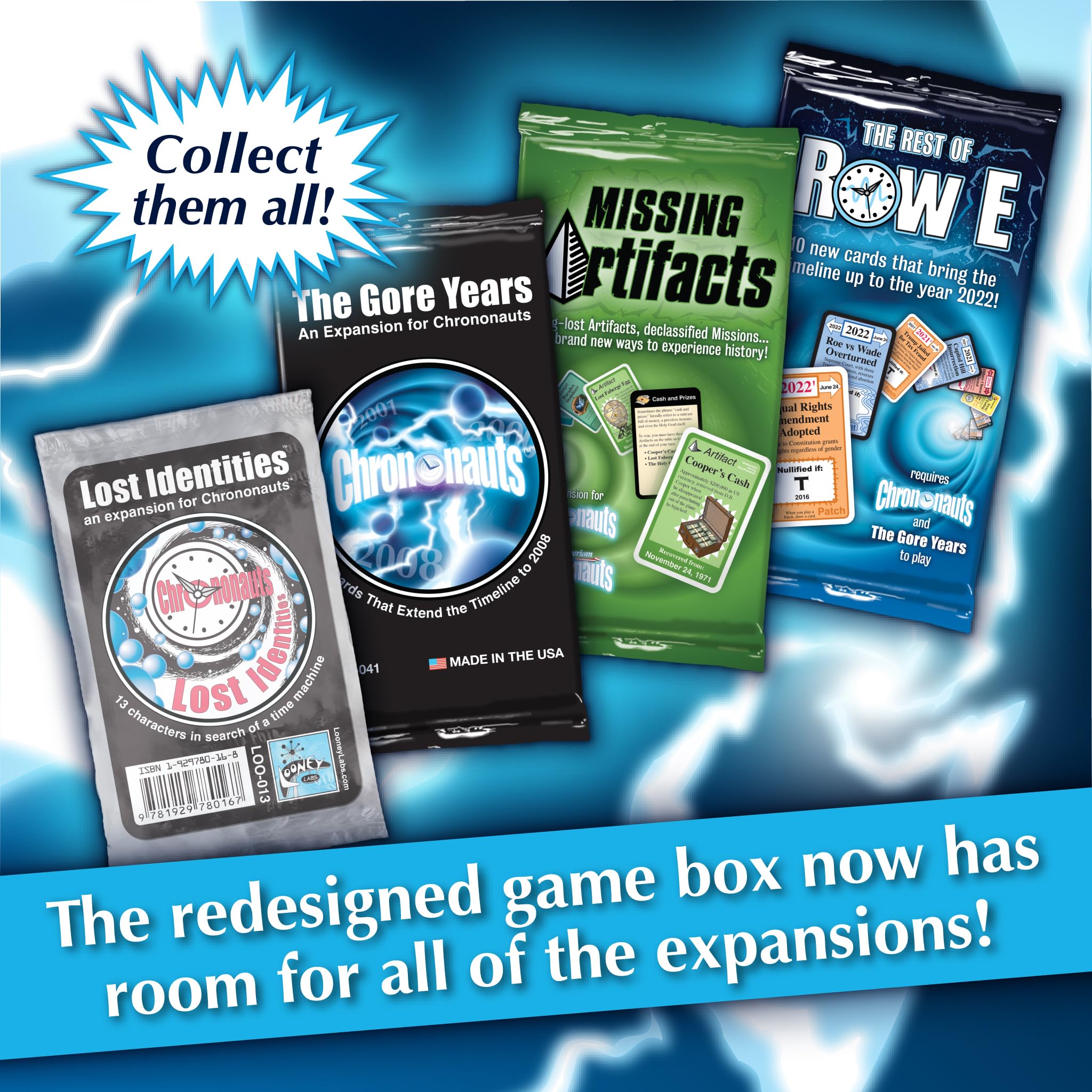 Looney Labs Chrononauts Card Game 11