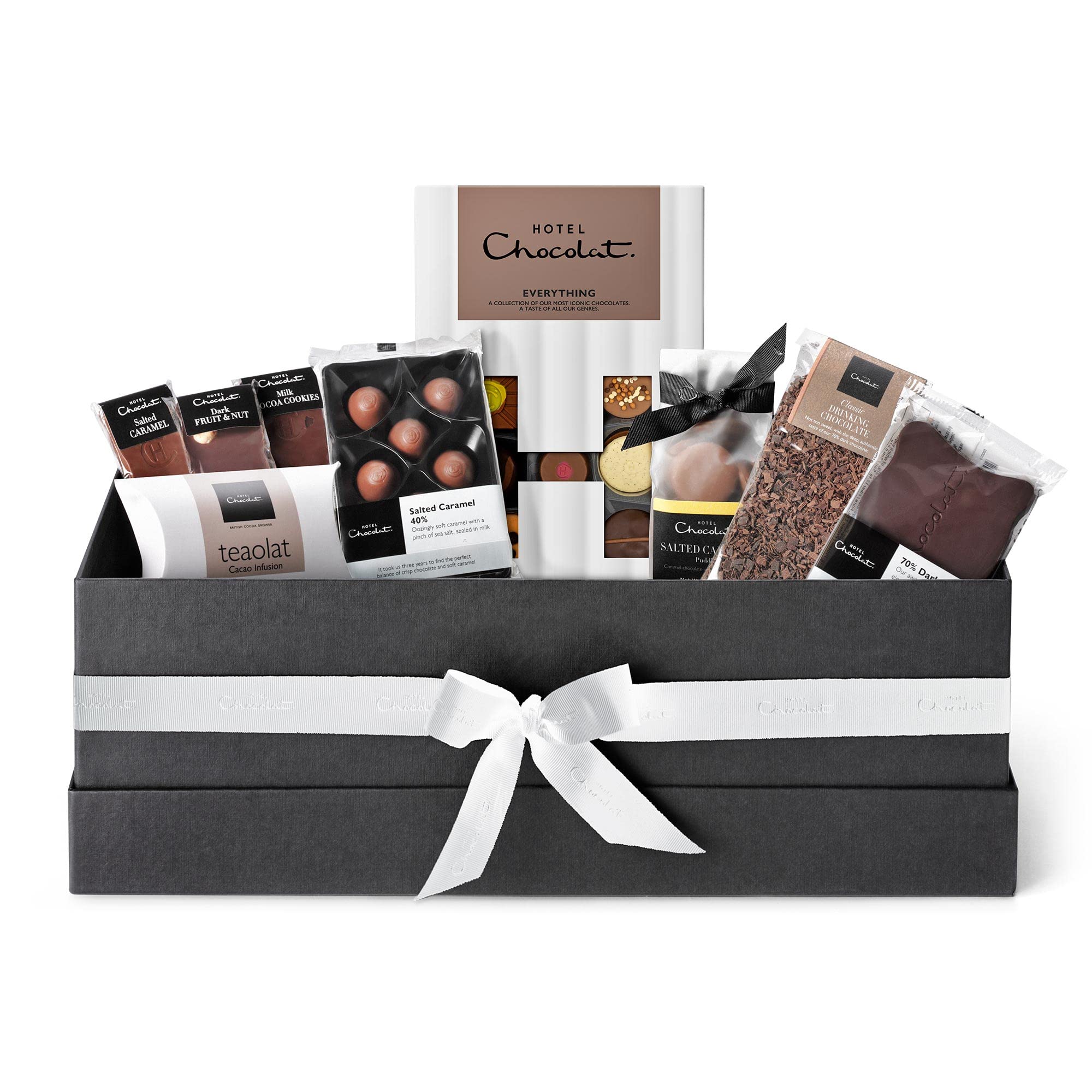 Hotel Chocolat The Large Chocolate Hamper 578g - Assorted Milk and Dark Chocolate Gift Box