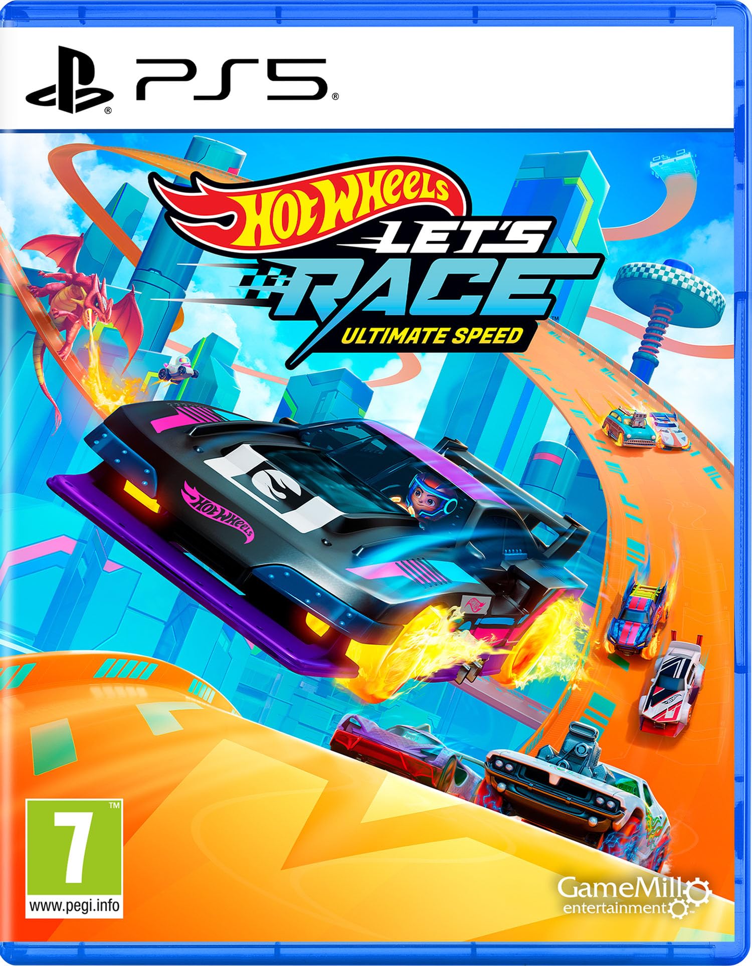 Hot Wheels Let’s Race™: Ultimate Speed - PlayStation 5