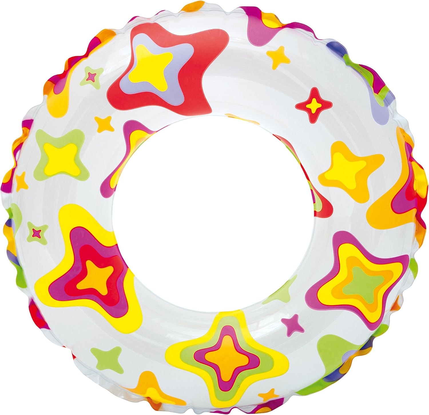 Intex - Swimming tube Lively print 51cm(Assorted Design) 8