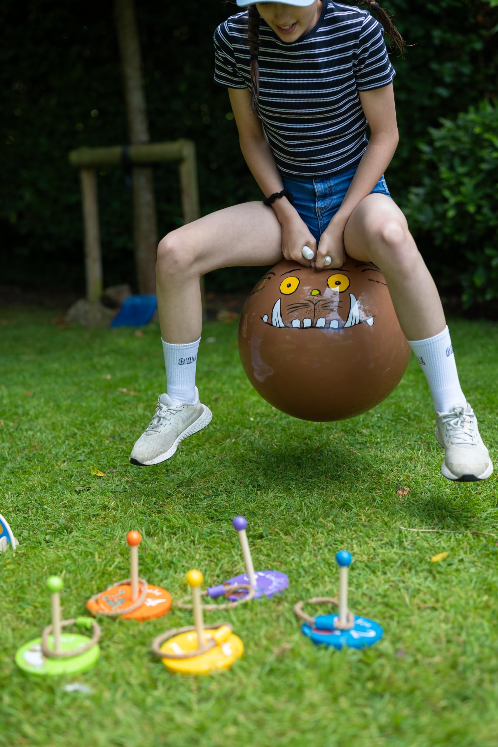 The Gruffalo Space Hopper - Retro Bouncing Toy for Kids 3+ 4