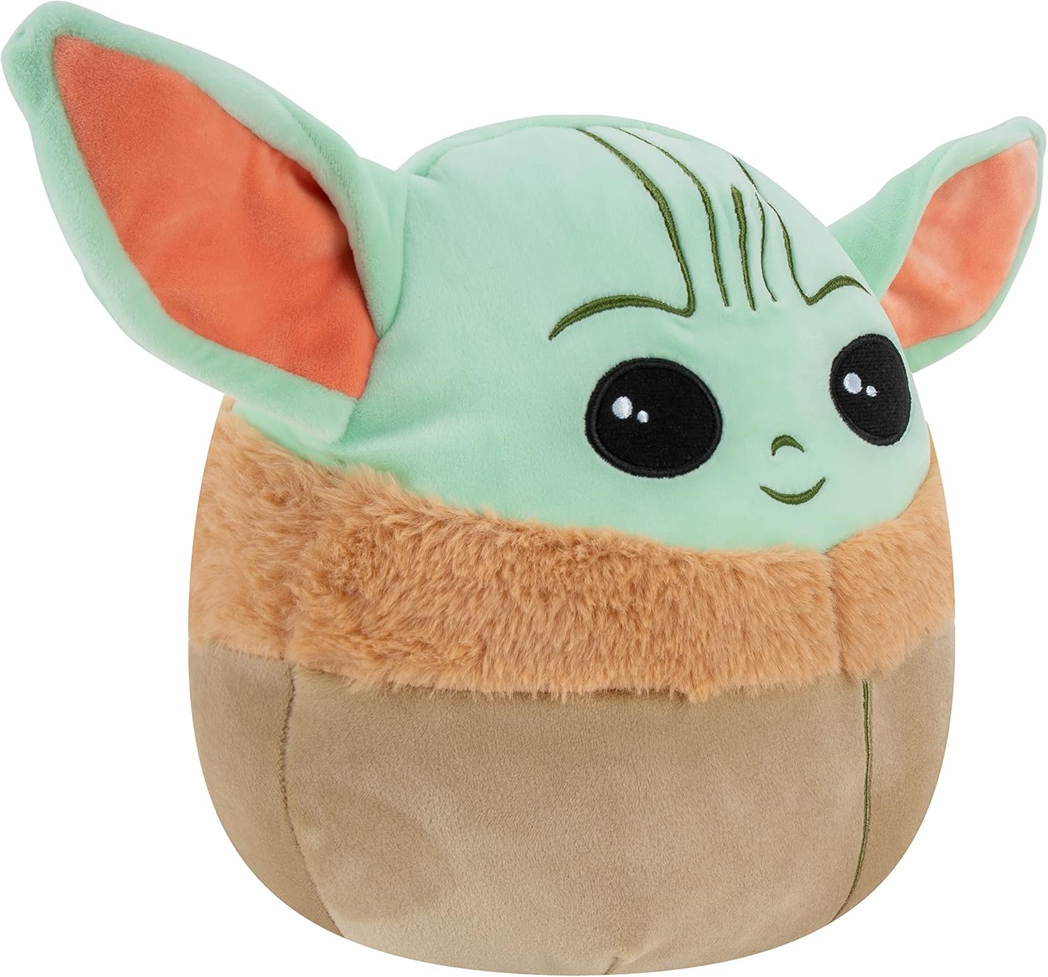 Squishmallows Star Wars 10-Inch Yoda Plush - Ultrasoft Collectible Stuffed Animal 6