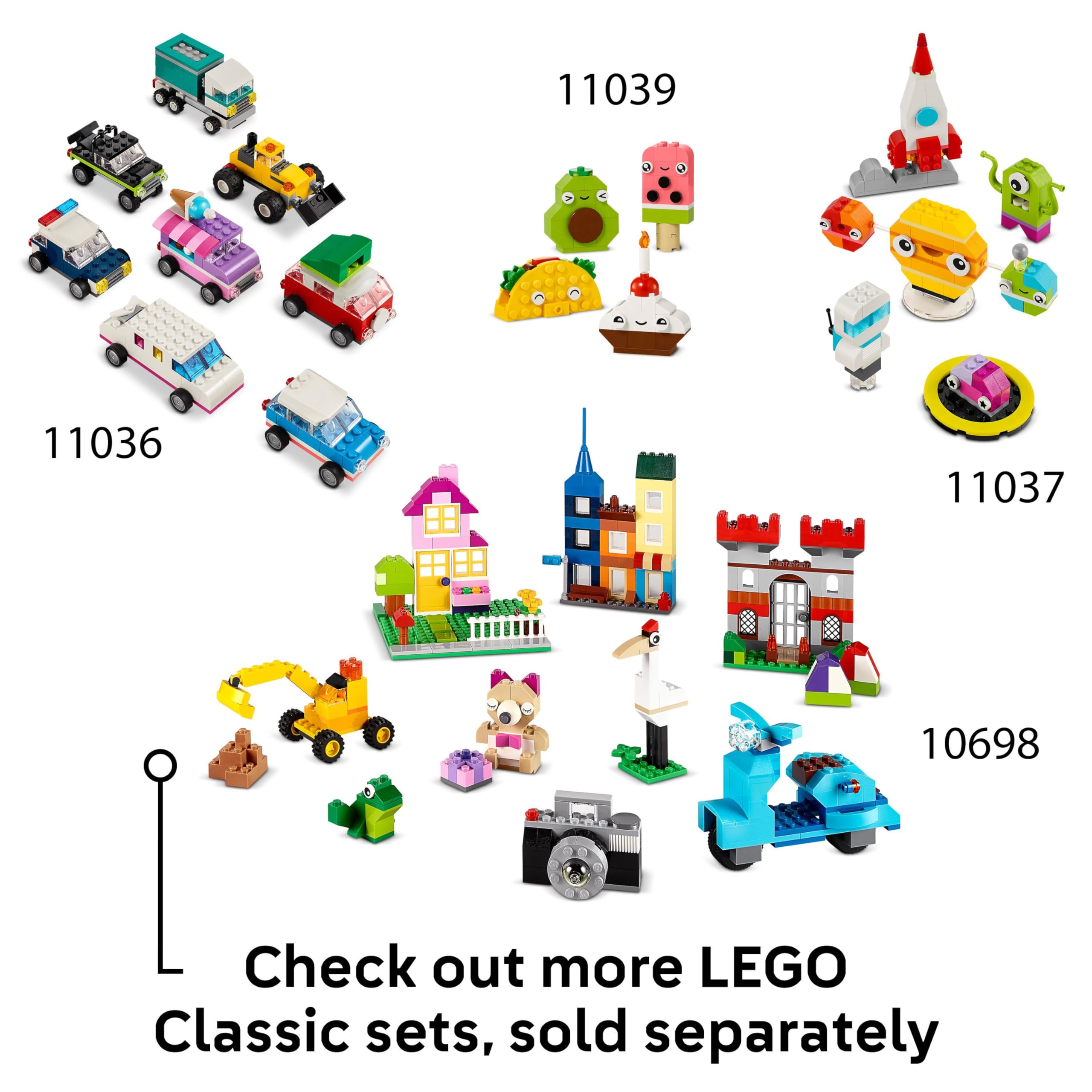 LEGO Classic Creative Dinosaurs Set - Building Toys for Kids 5+ 12