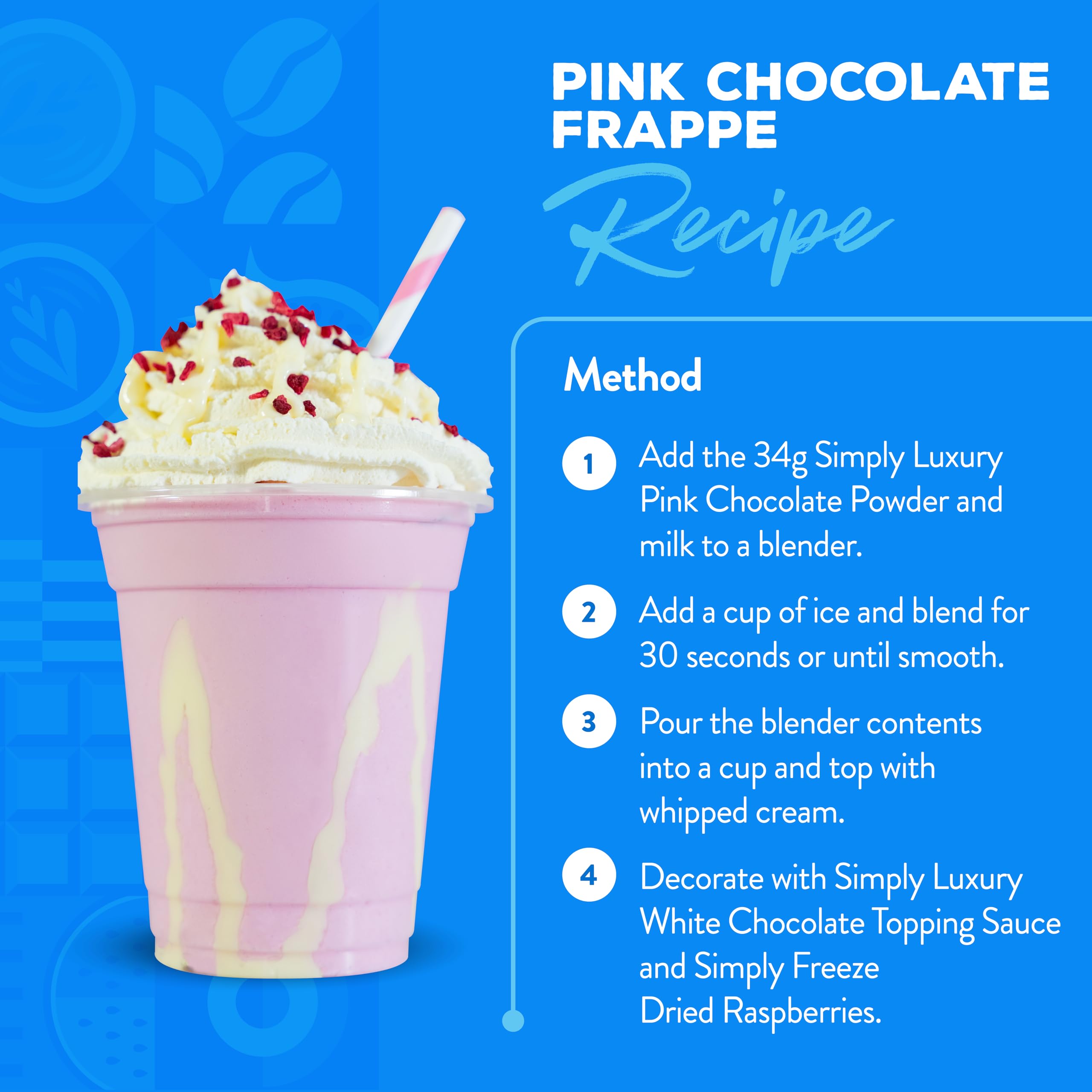 Simply - Luxury White Chocolate Topping Sauce (1 kg) 6