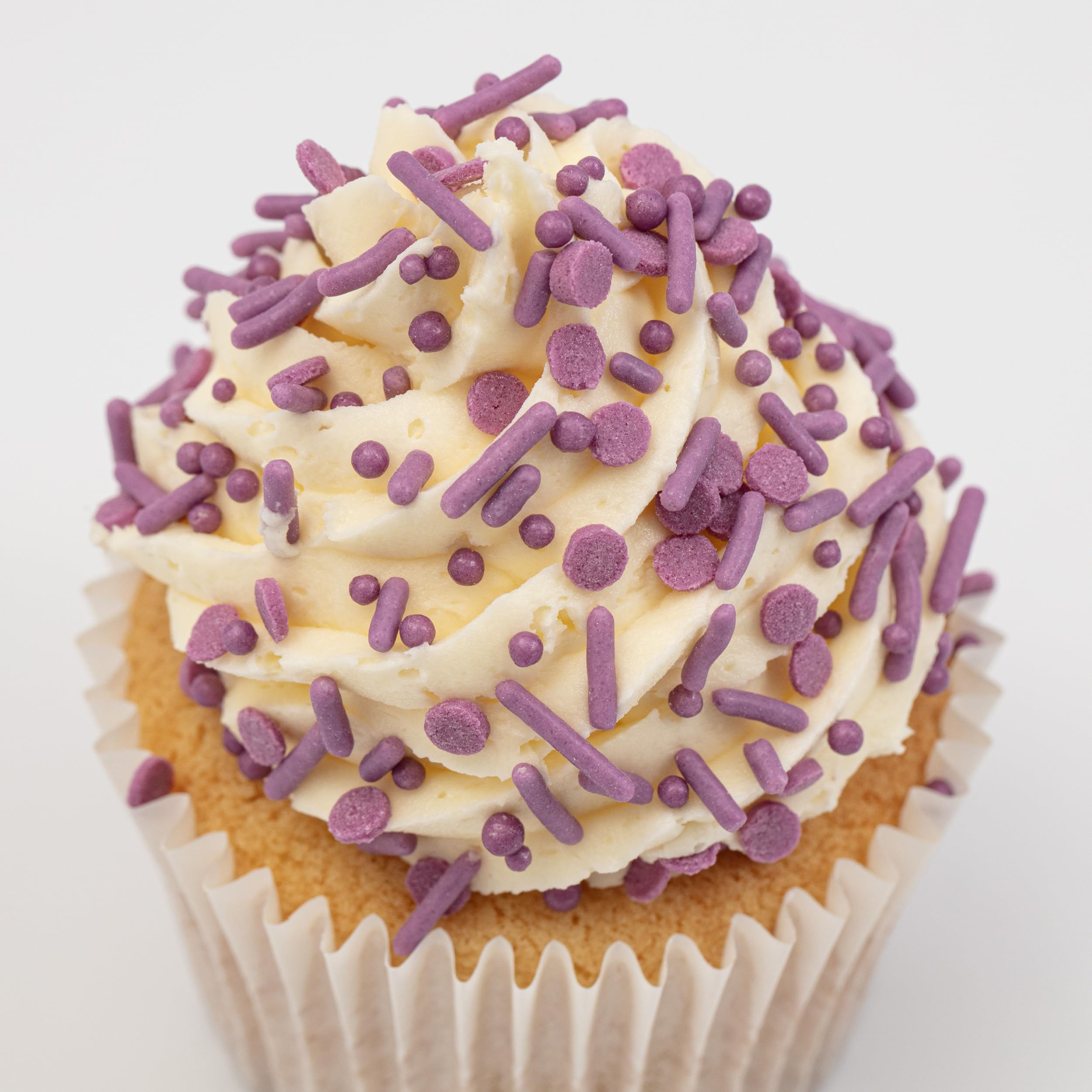 PME Cake Sprinkle Mix - Purple | 76g Blend of Strands, Beads & Confetti 5