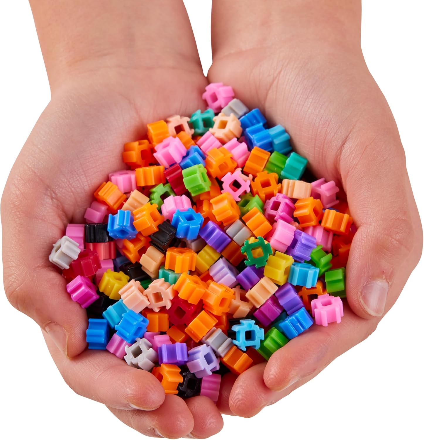 Simbrix Alphabrix Pack - 350+ Brix Creative Building STEM Arts & Crafts Toy for Kids 7