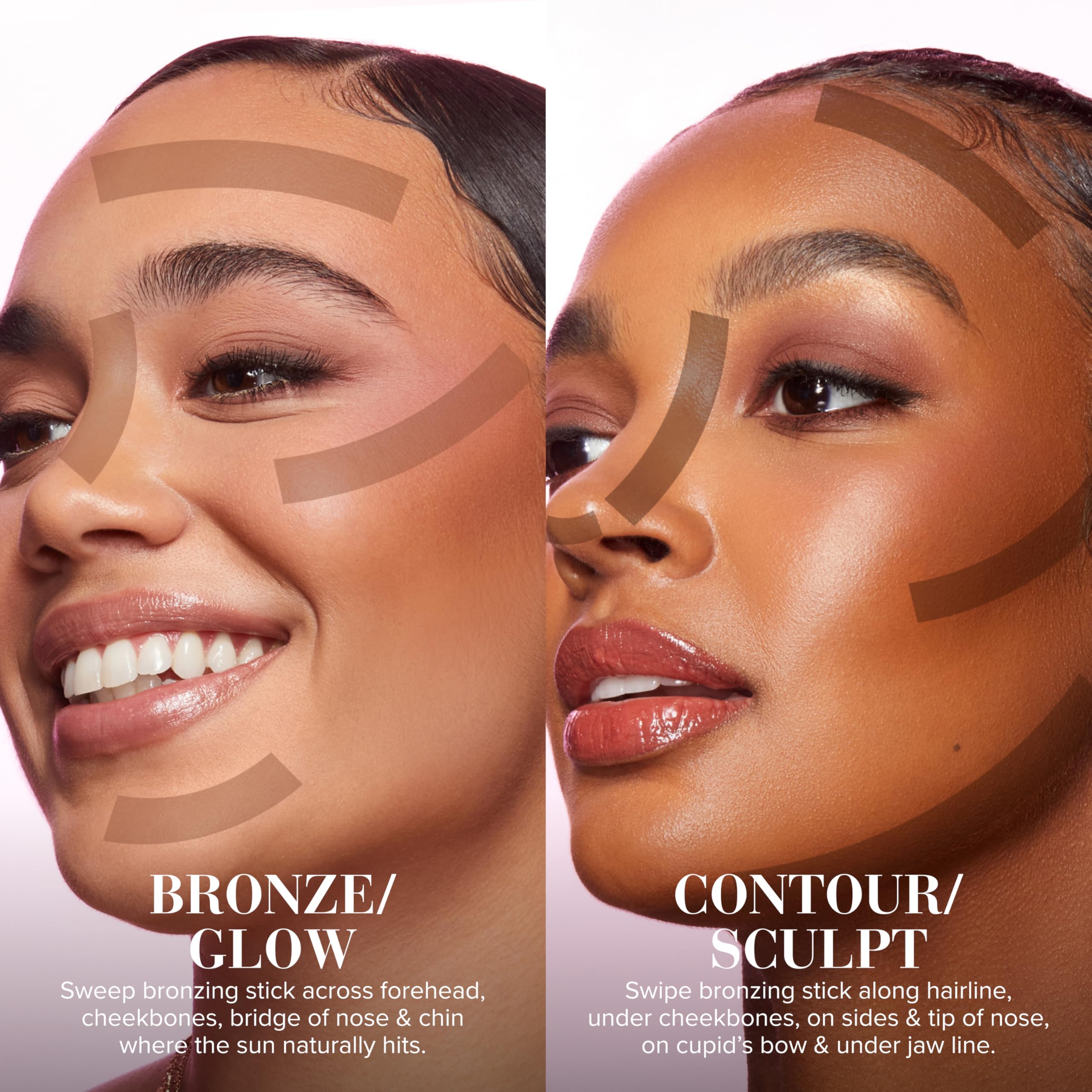 Too Faced Chocolate Soleil Melting Bronzing & Sculpting Stick - Cream, Lightweight, Vegan | 8.3ml 5
