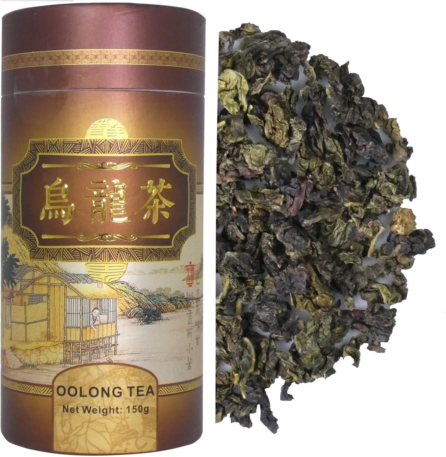 Oolong Loose Leaf Tea - 150g Premium Chinese Oolong Tea 4