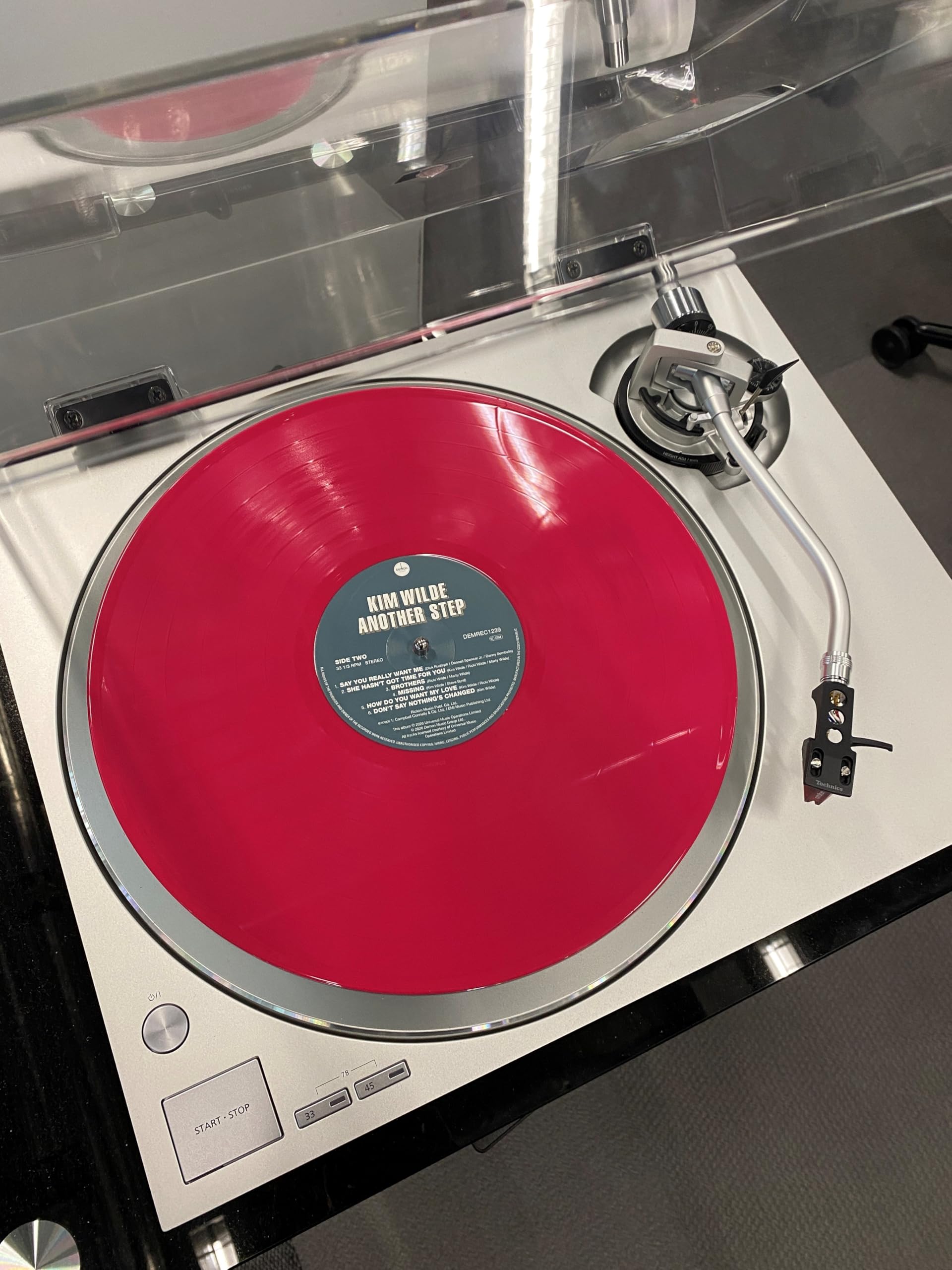 Kim Wilde - Another Step [Hot Pink Vinyl] 3