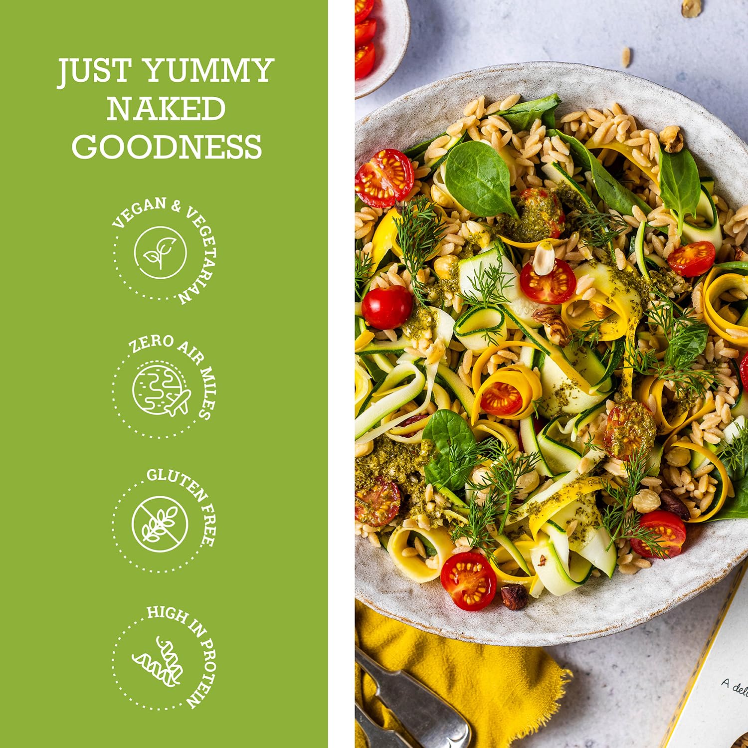 Mr Organic - Organic Chickpea Protein Rice 250g 7