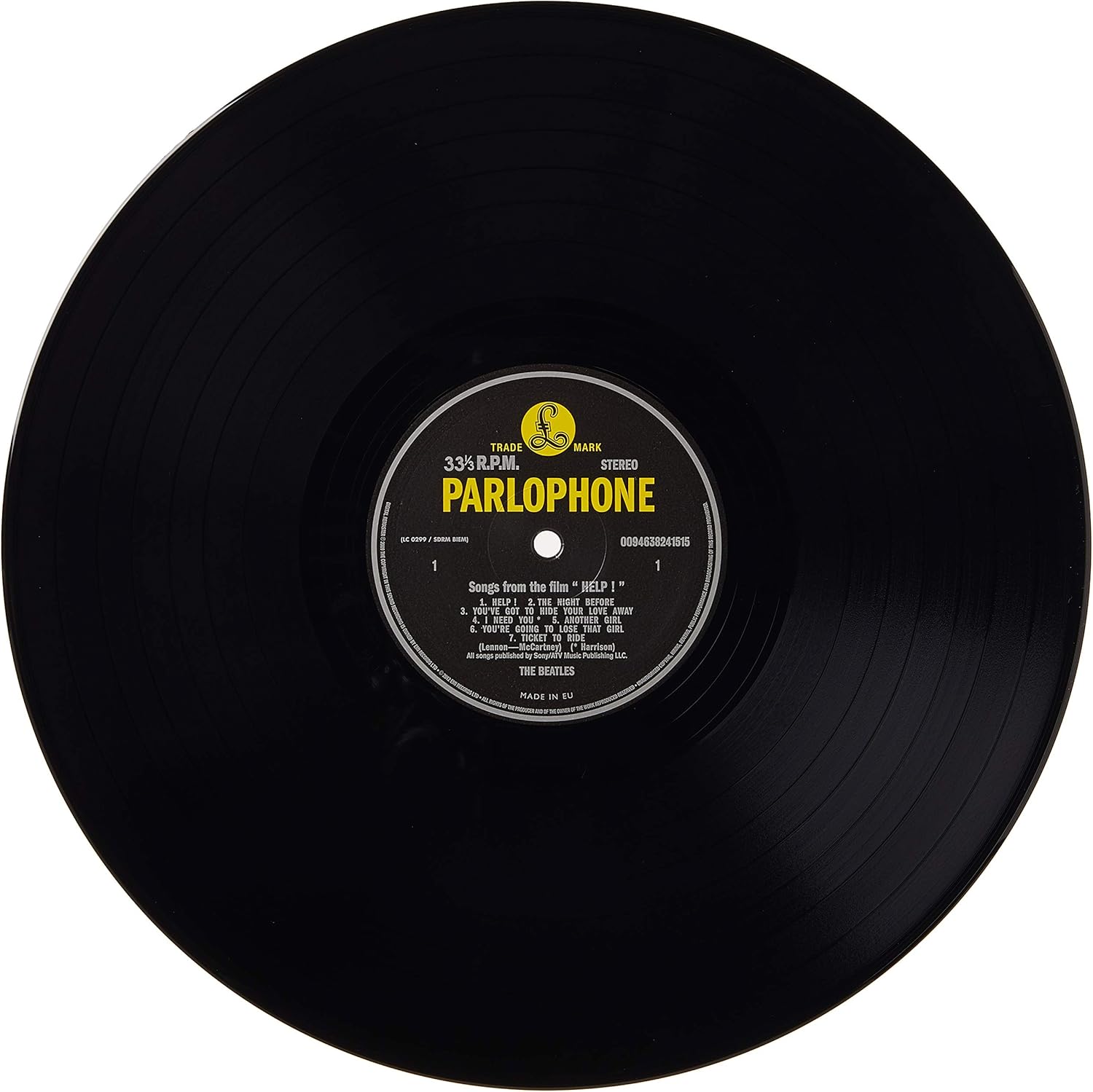 Help! (1965) - Soundtrack Album [CD] 3