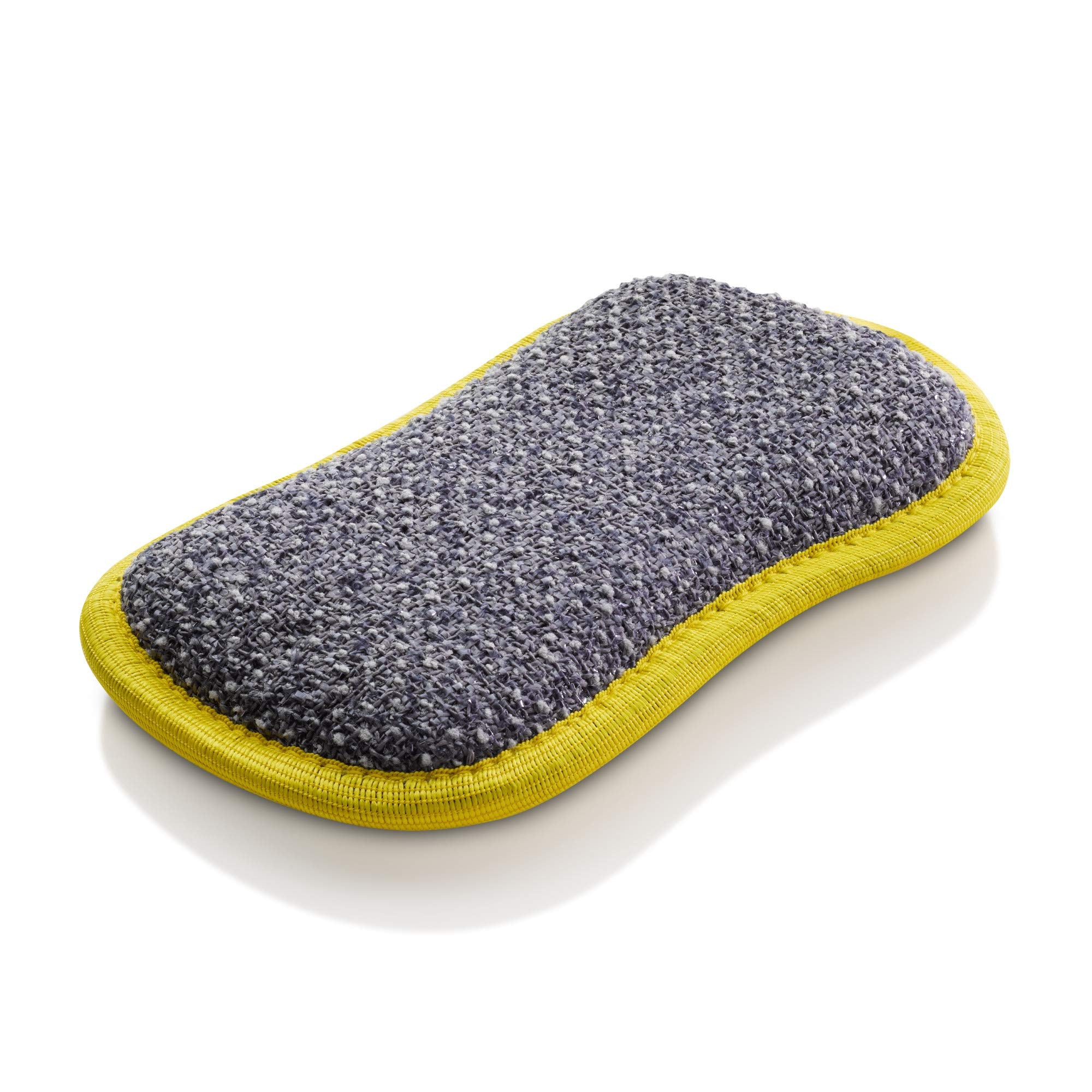 E-Cloth Washing Up Pad - Non-scratch Scrub Sponge, Guaranteed 300 Washes | Yellow, 1 Pack