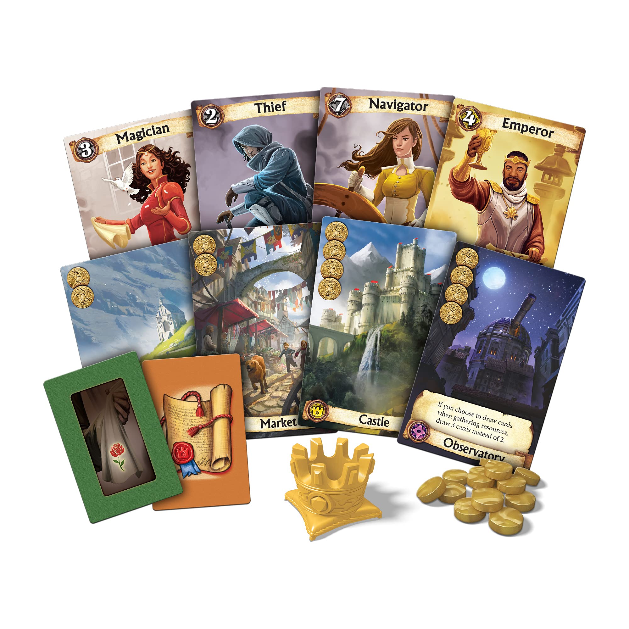 Z-Man Games Citadels Revised Edition Board Game 10