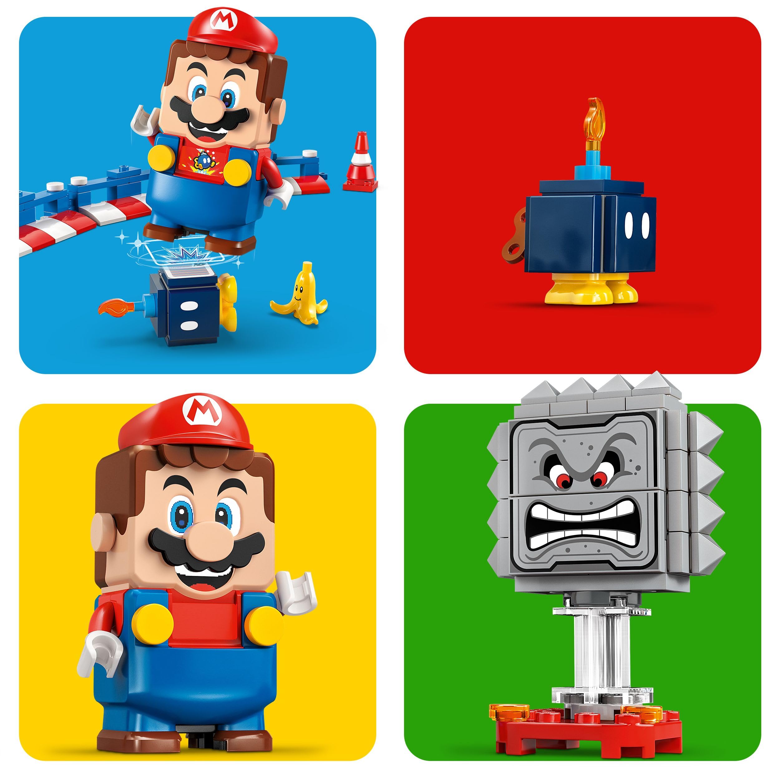 LEGO Mario Kart – Interactive Mario & Standard Kart Playset for Kids 7+ 6