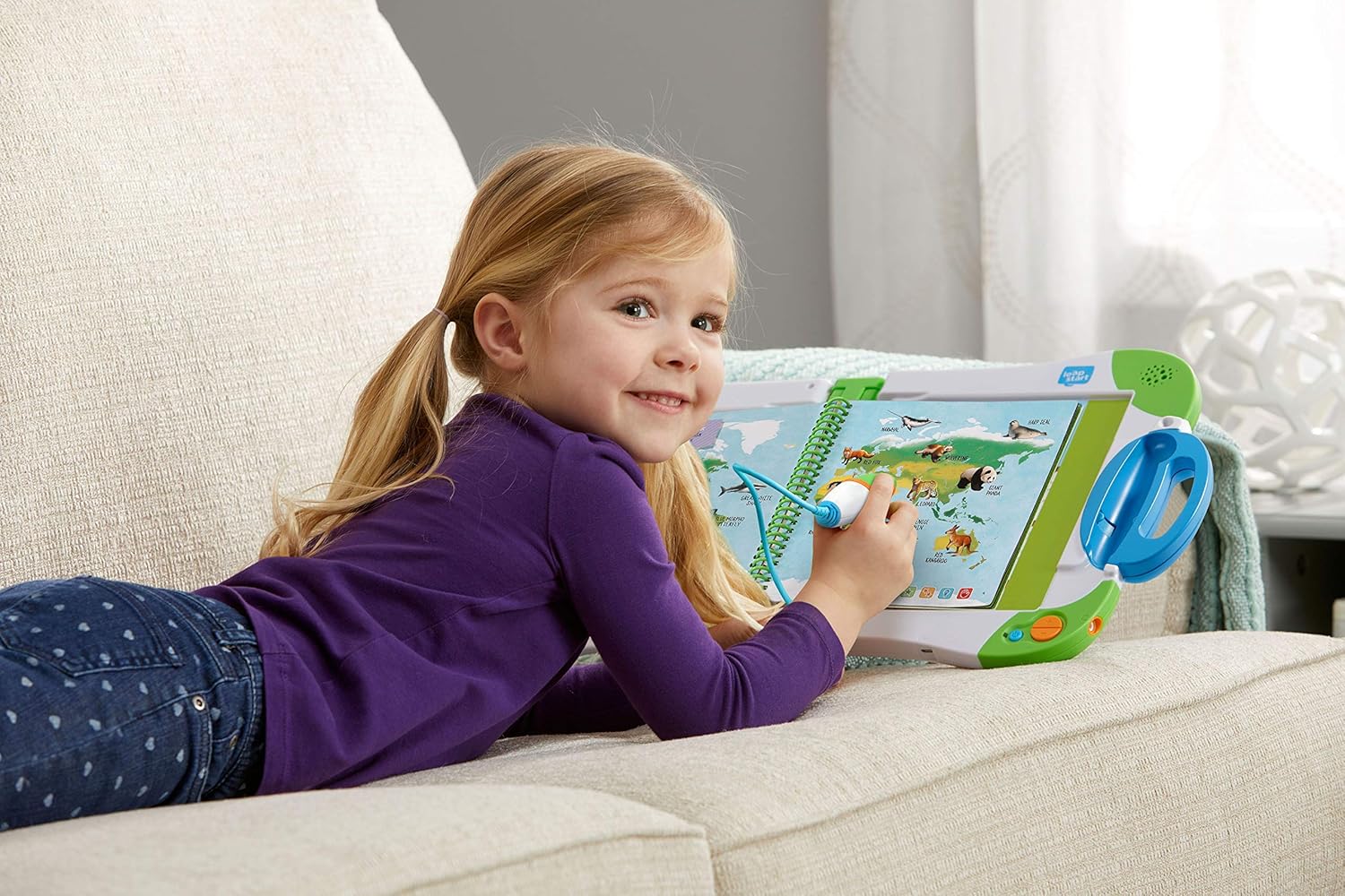 LeapFrog LeapStart Electronic Book - Interactive Educational Toy for Toddlers & Preschoolers (Ages 2-7) 8