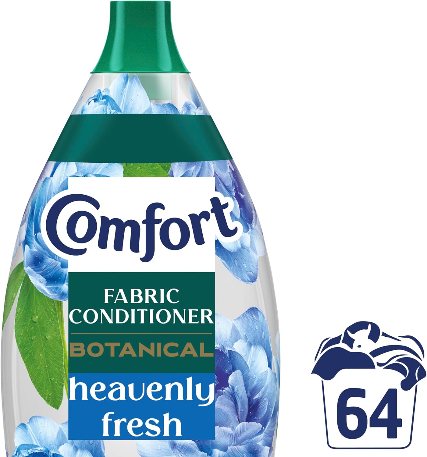 Comfort Botanical Heavenly Fresh Fabric Conditioner (1.03 kg) 5