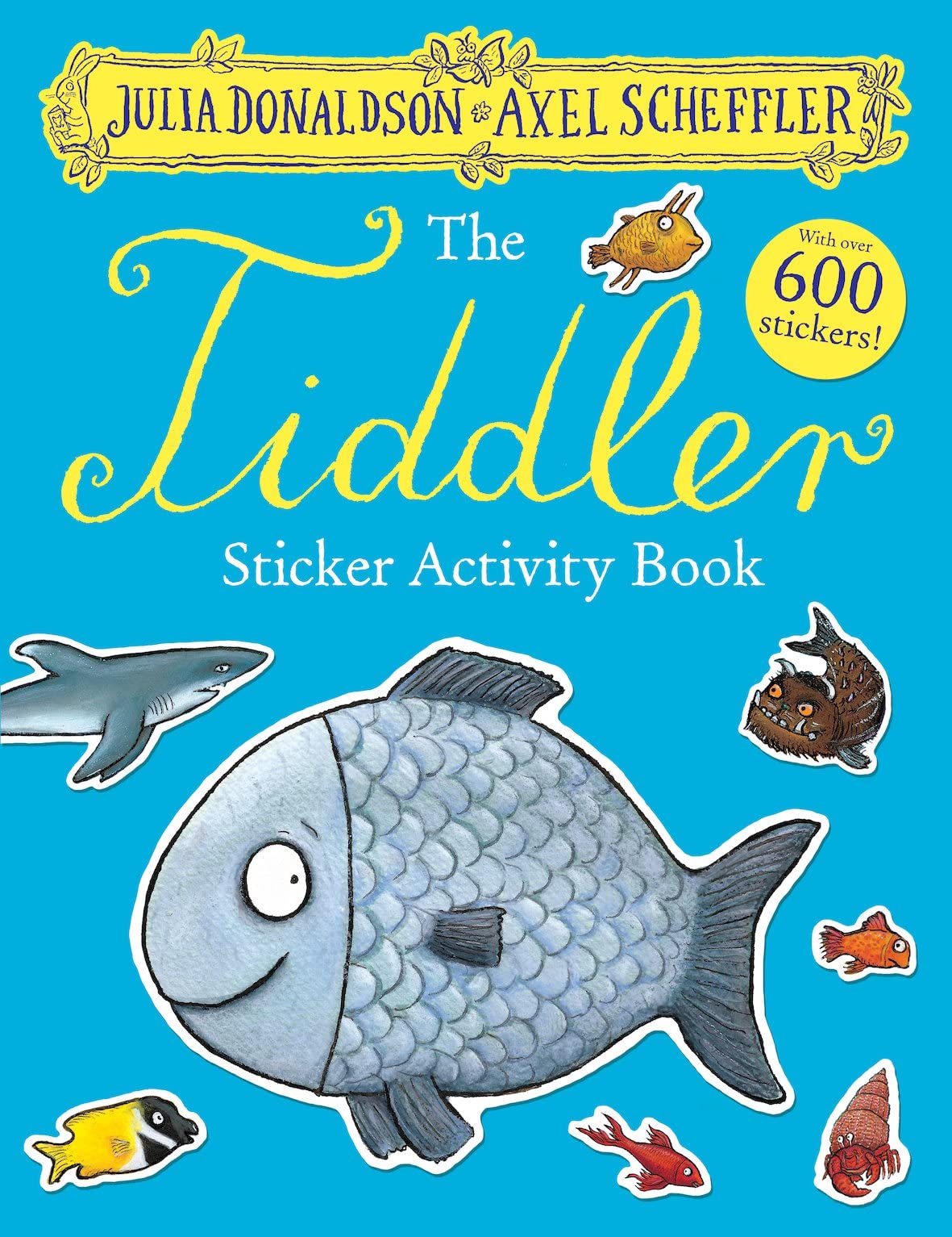 Scholastic The Tiddler Sticker Activity Book | Paperback | 600+ Stickers