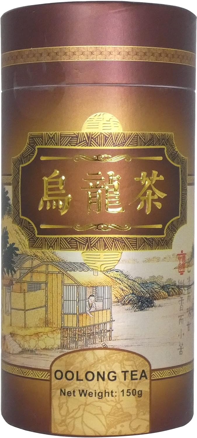 Oolong Loose Leaf Tea - 150g Premium Chinese Oolong Tea
