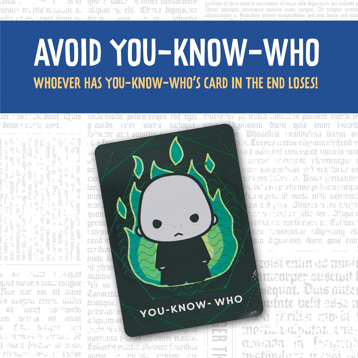 Avoid You Know Who Card Game - Official Harry Potter Merchandise by Paladone 5