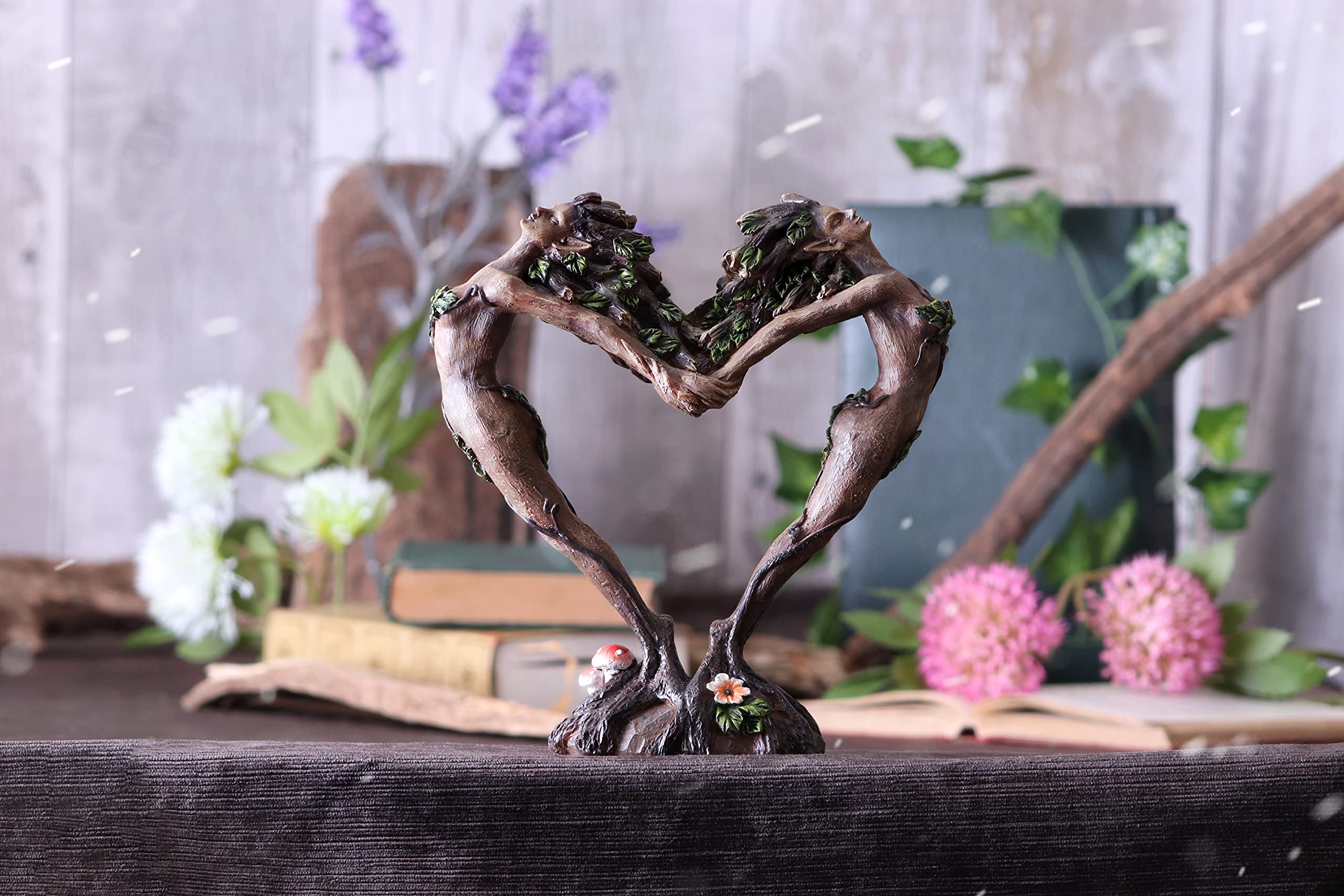 Nemesis Now Tree Spirit Collection - Forest of Love Figurine (19.5cm, Brown) 7