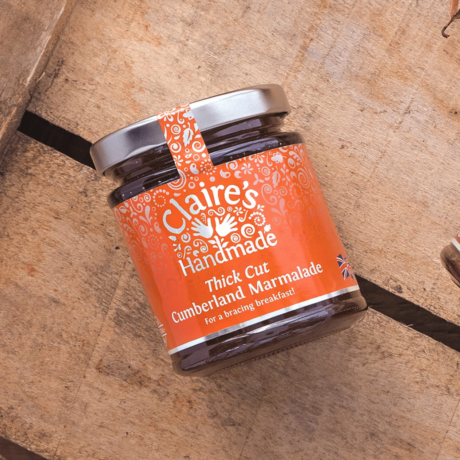 Claire's Handmade Thick Cut Cumberland Marmalade - Bitter Orange & Dark Brown Sugar | 227g 2