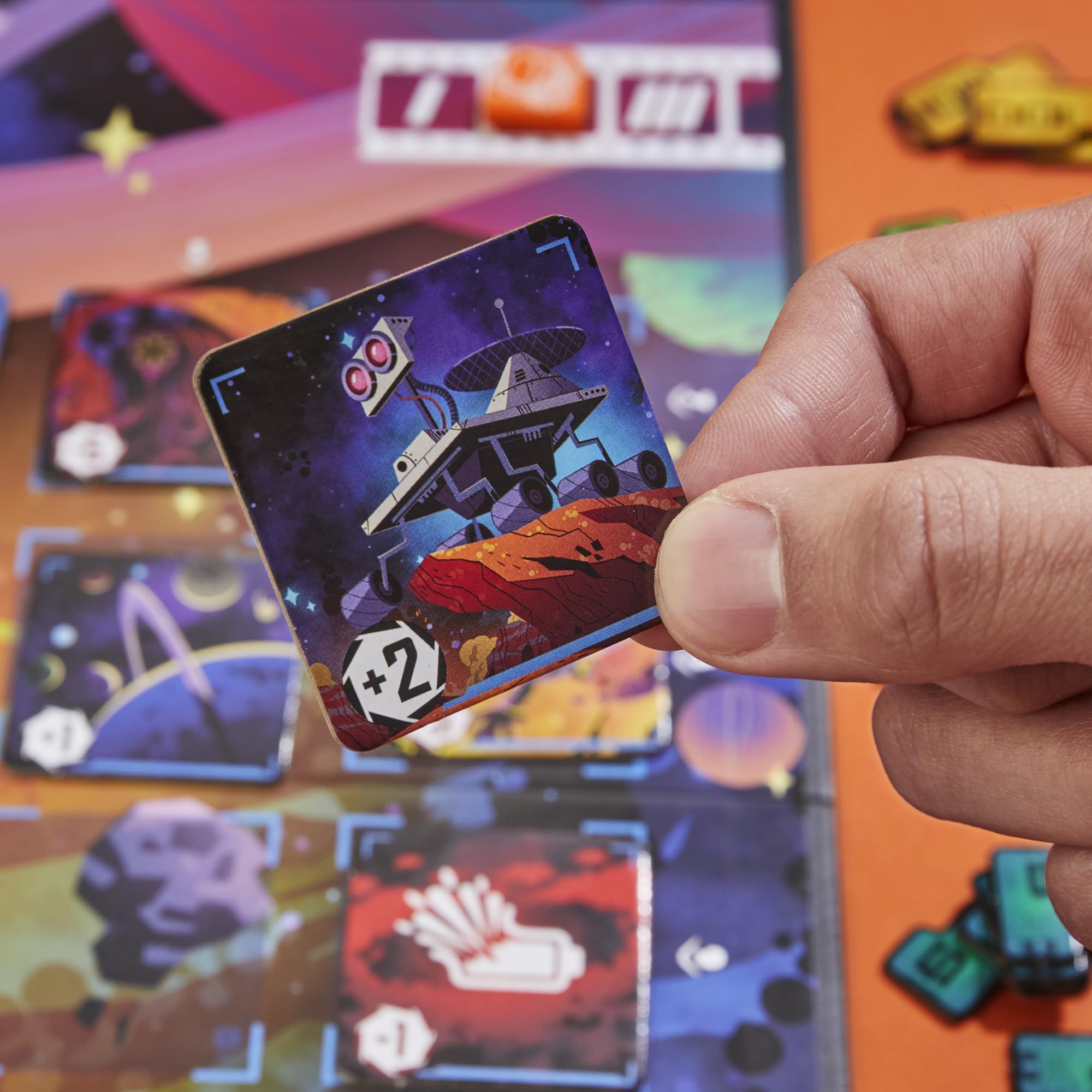 Hasbro Gaming Cosmolancer Strategy Board Game 8