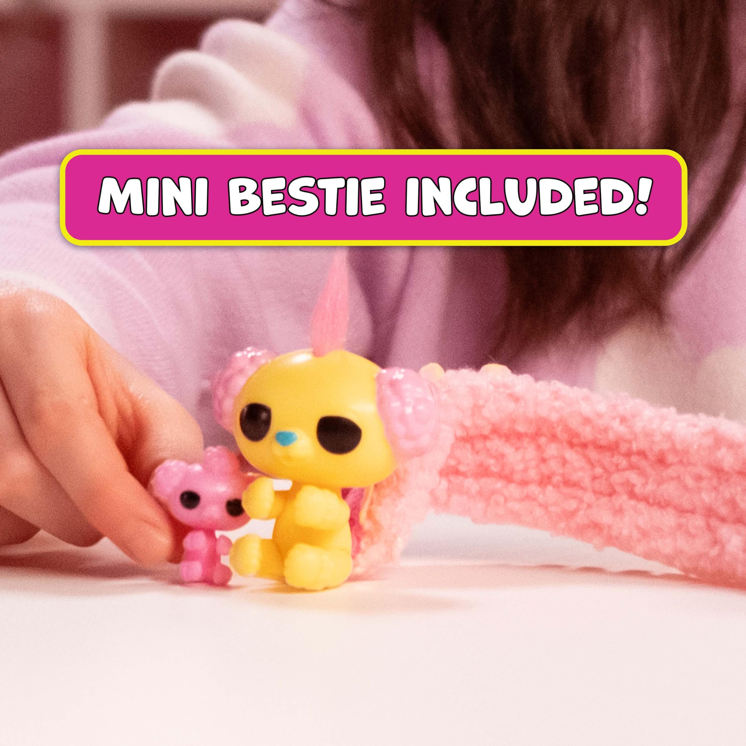 Fingerlings Pinkies - Pinkie-Sized Pets with Surprise Mini Bestie, 12 Cute Styles to Collect 6