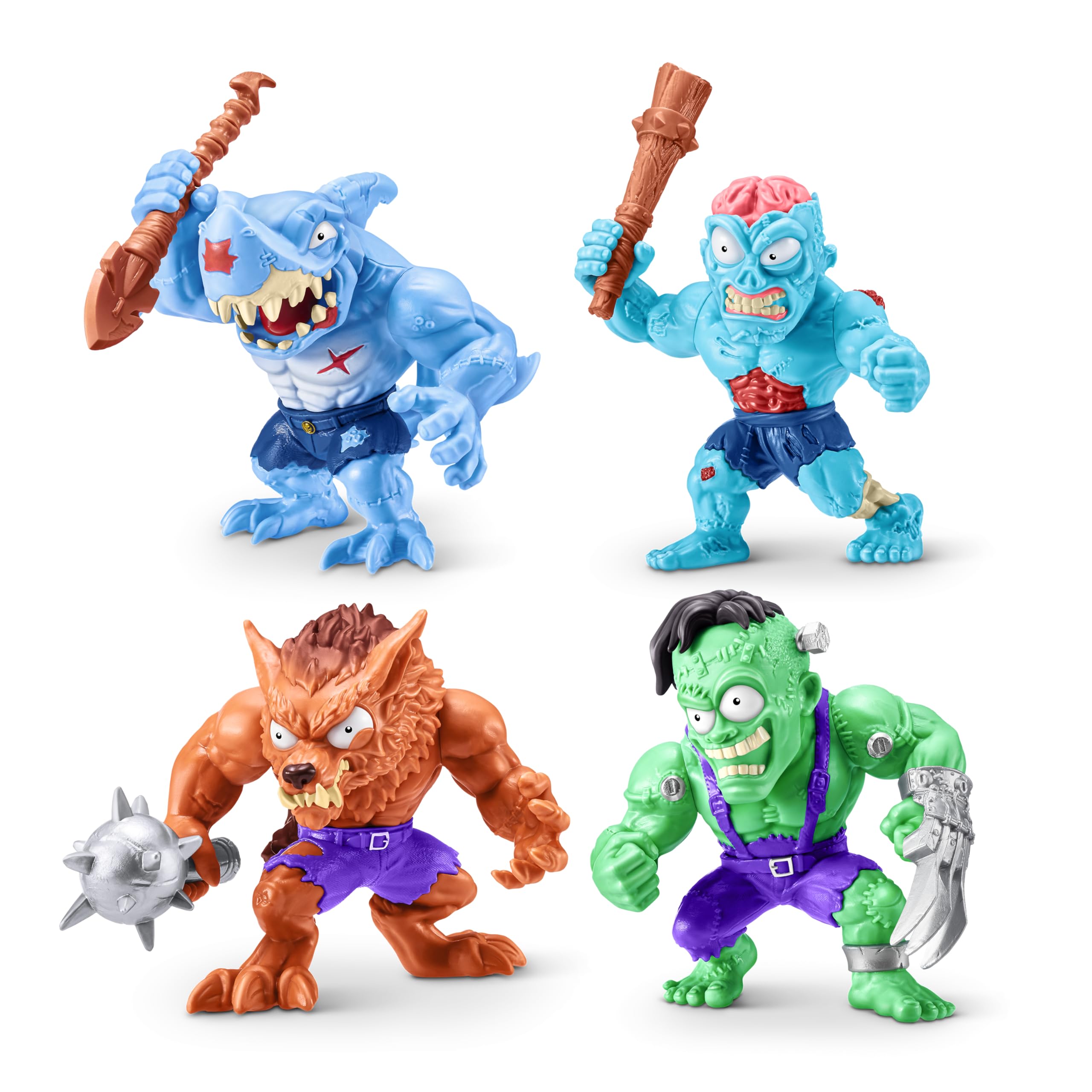 Smashers Horror House Dissect (ZOMBIE) by ZURU - Smashable Building Toy for Kids 8